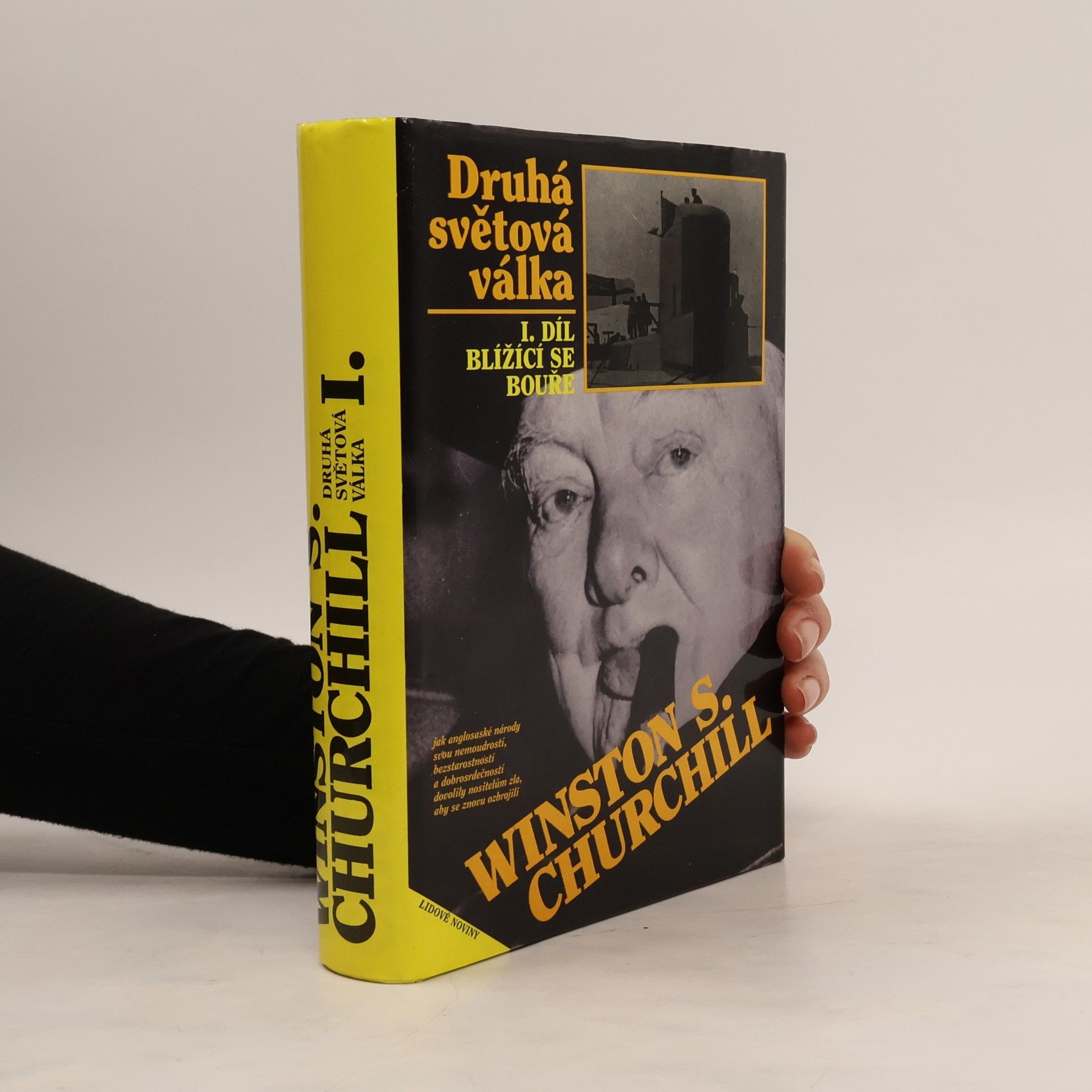 Winston Churchill Druhá světová válka I. Blížící se bouře