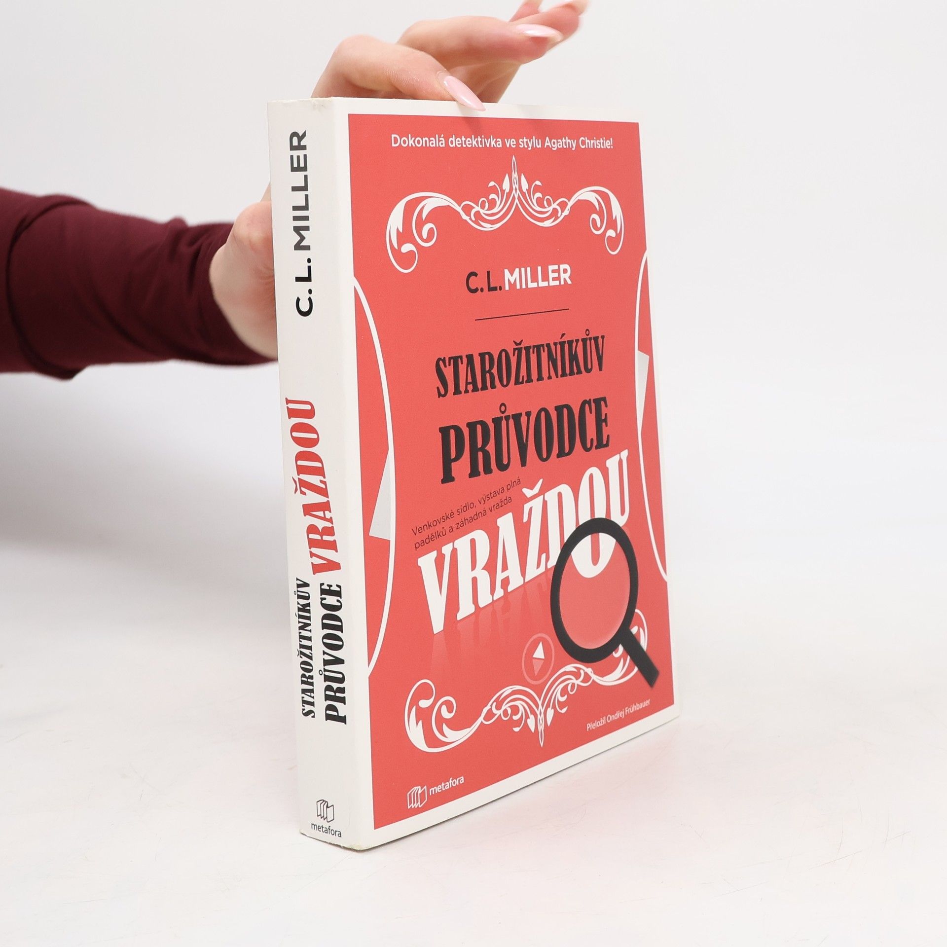 C.L. Miller Starožitníkův průvodce vraždou