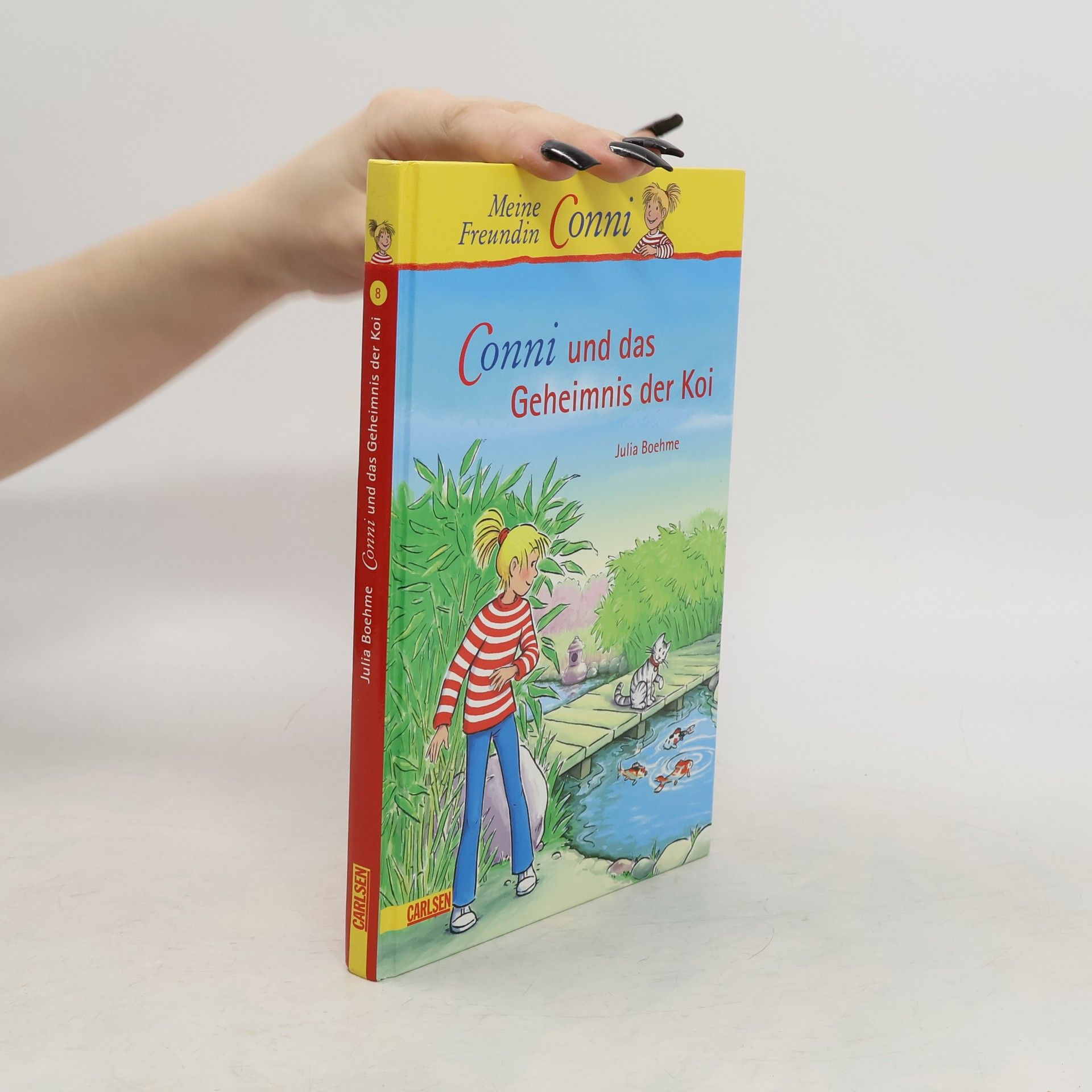 Julia Boehme Meine Freundin Conni. Conni und das Geheimnis der Kois