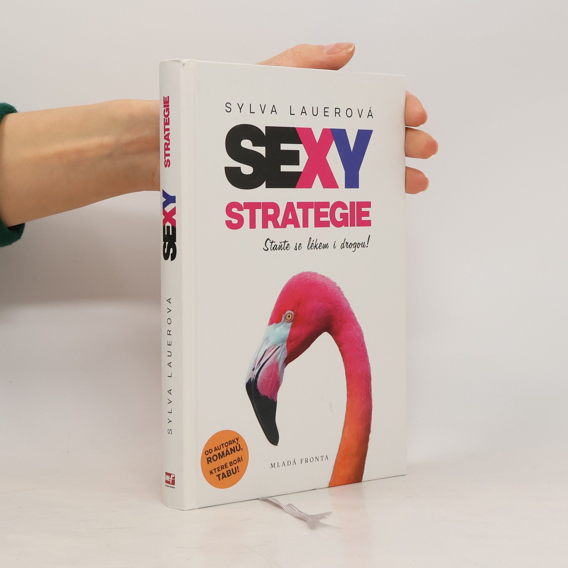 Sylva Lauerová Sexy strategie. Pro ženy se smyslem pro humor