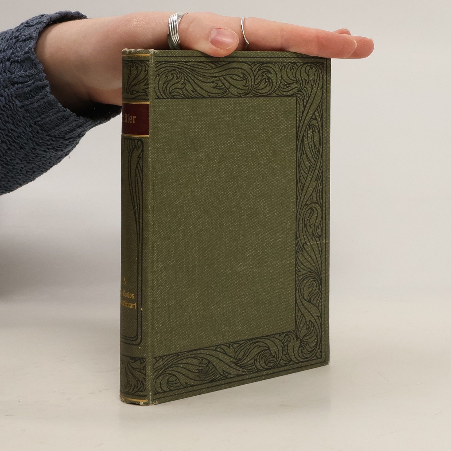 Friedrich Schiller Schillers Werke 3