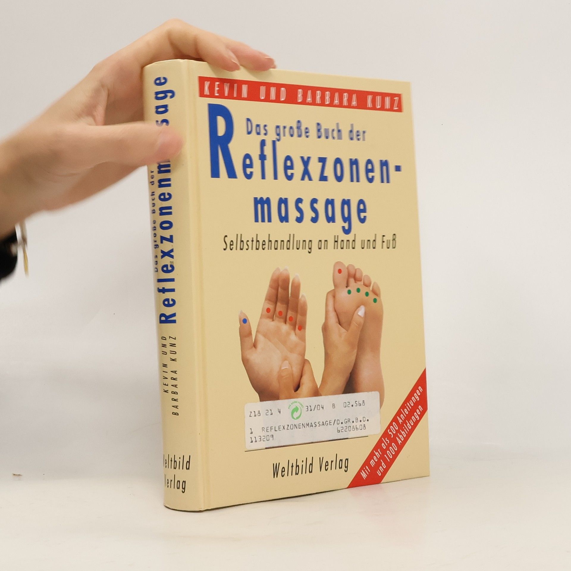 “Das” große Buch der Reflexzonenmassage