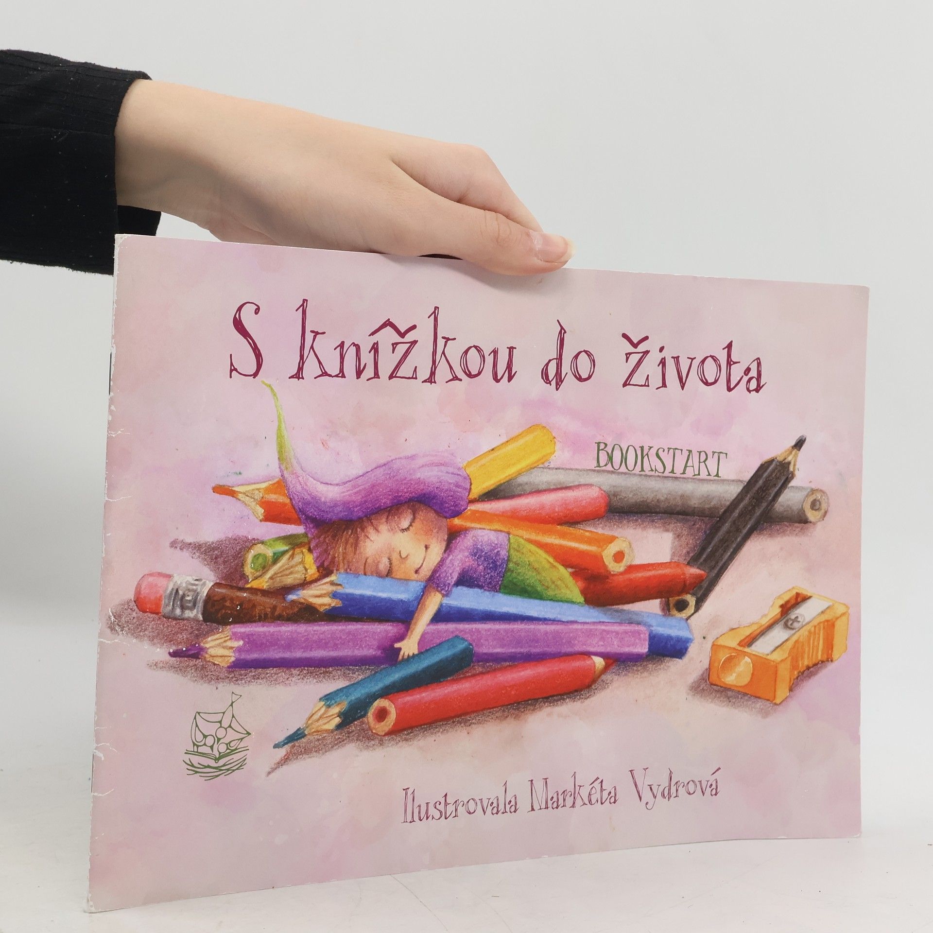 Markéta Vydrová S knížkou do života