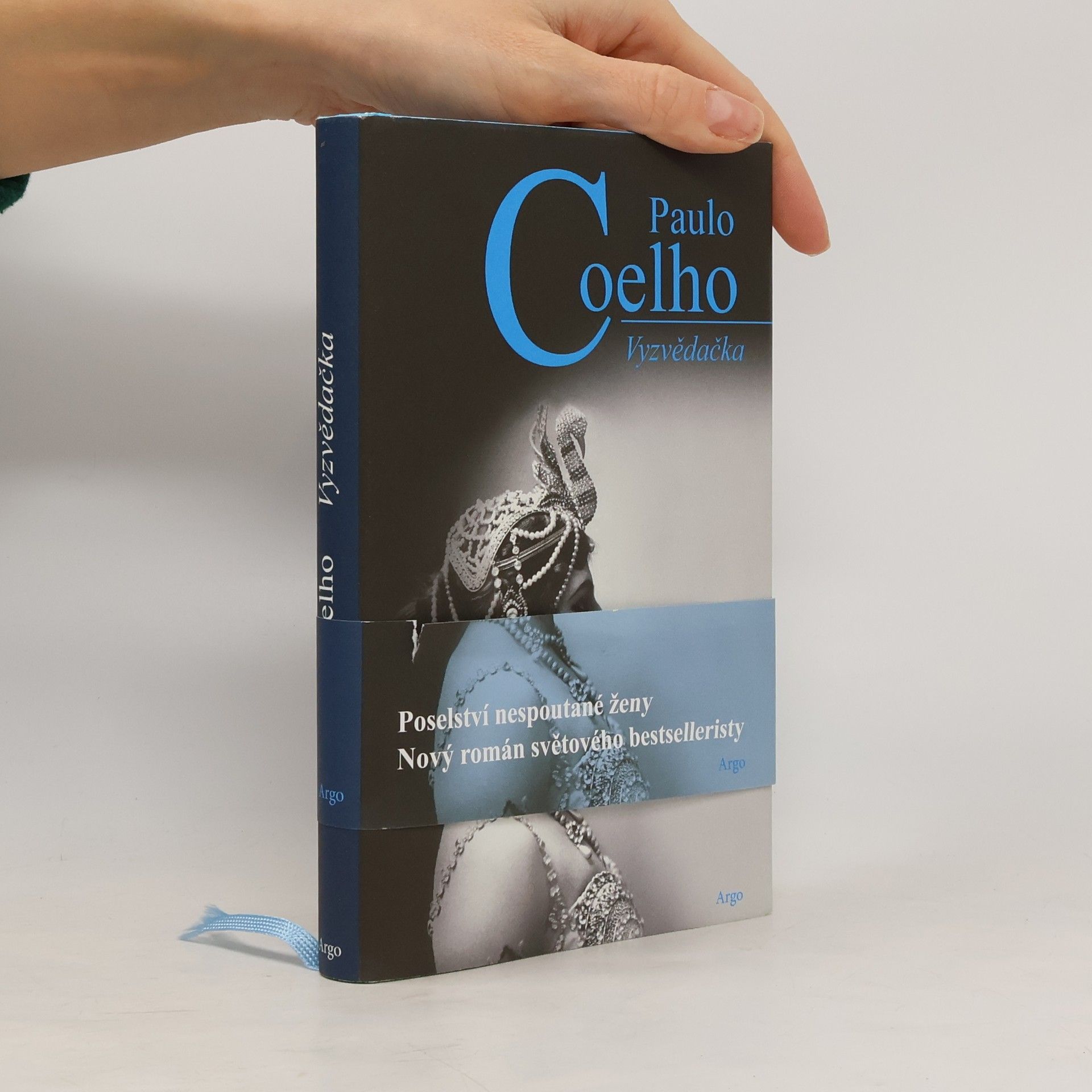 Paulo Coelho Vyzvědačka