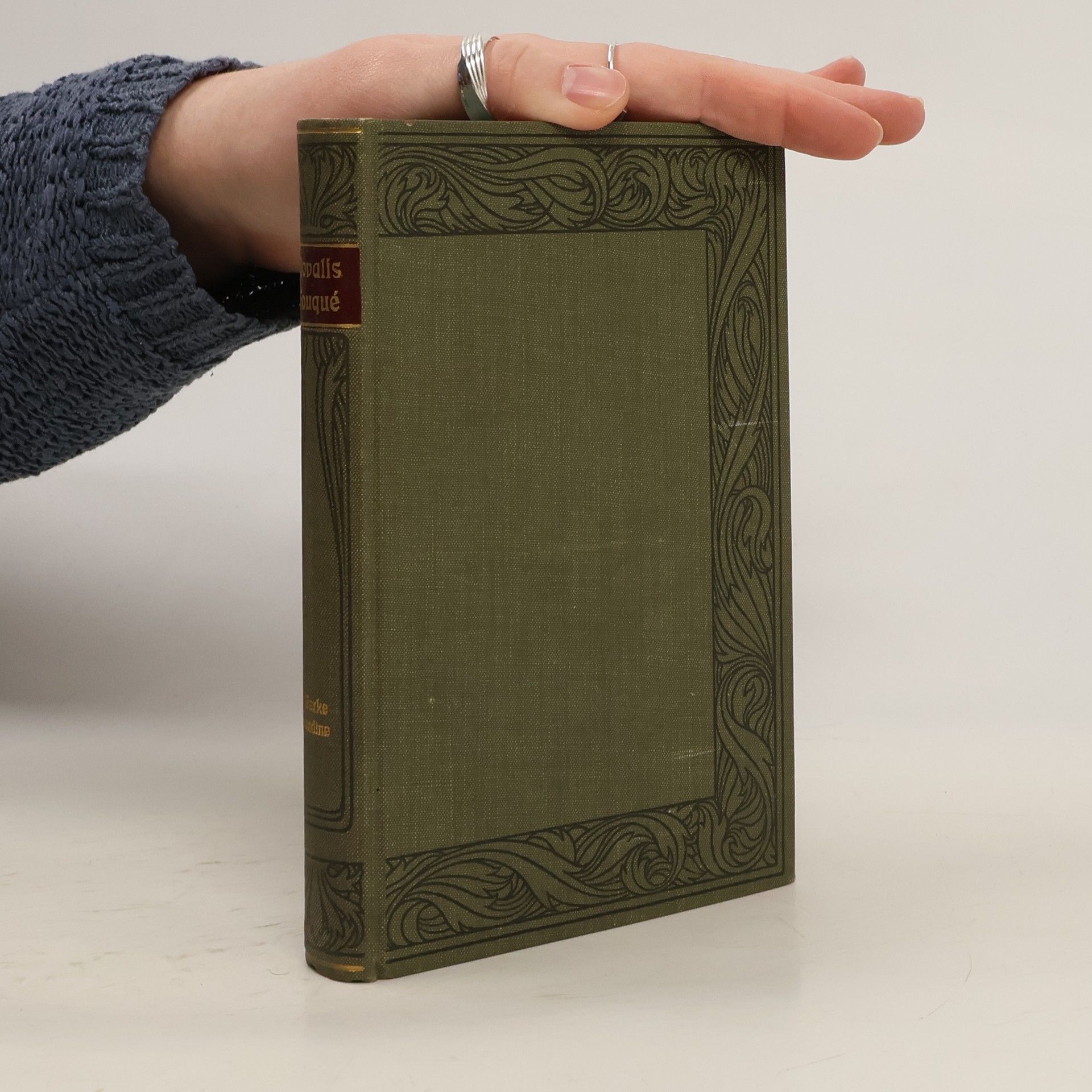 J. Dohmke Novalis Werke