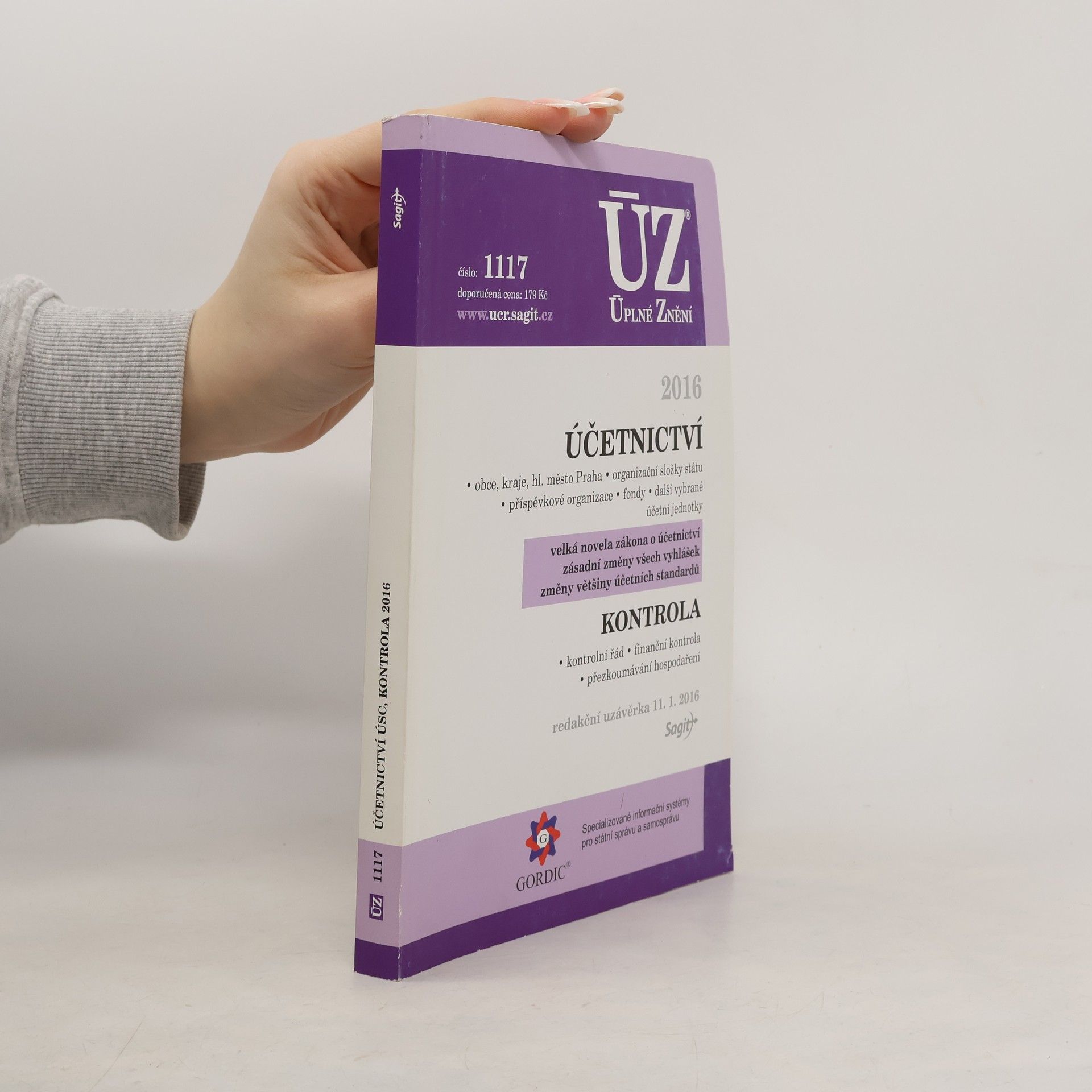 Kolektiv autorů Účetnictví 2016