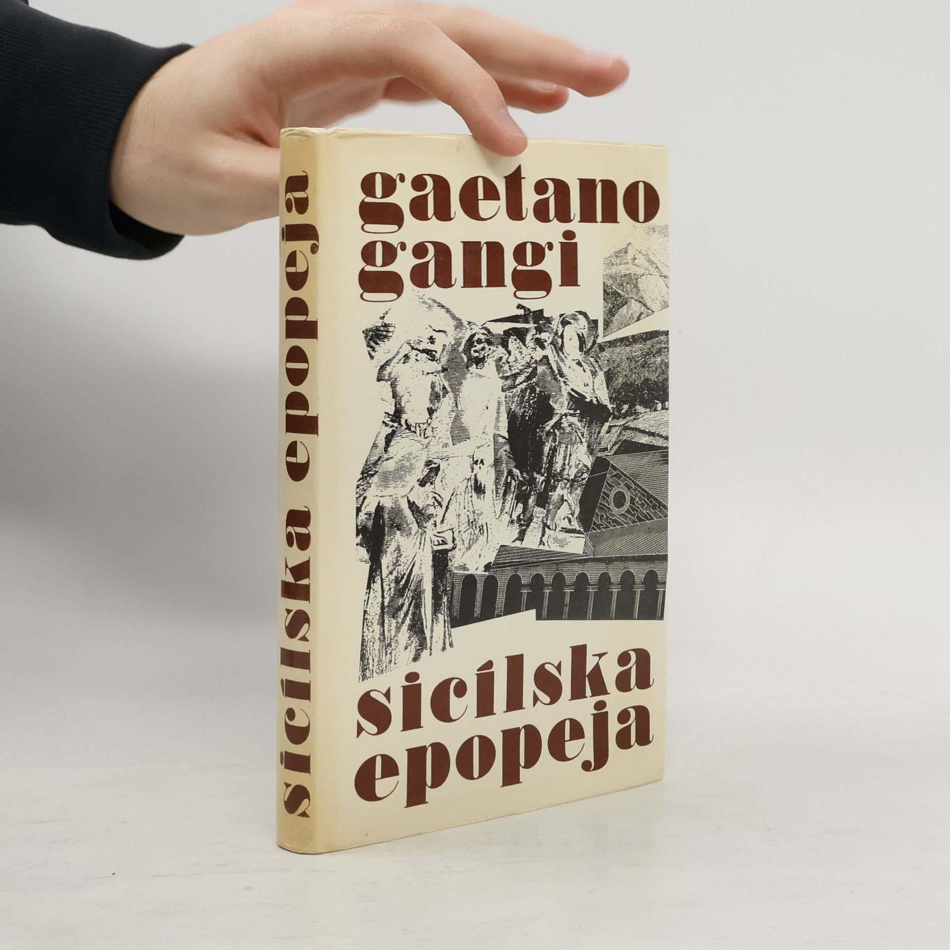 Gaetano Gangi Sicílska epopeja