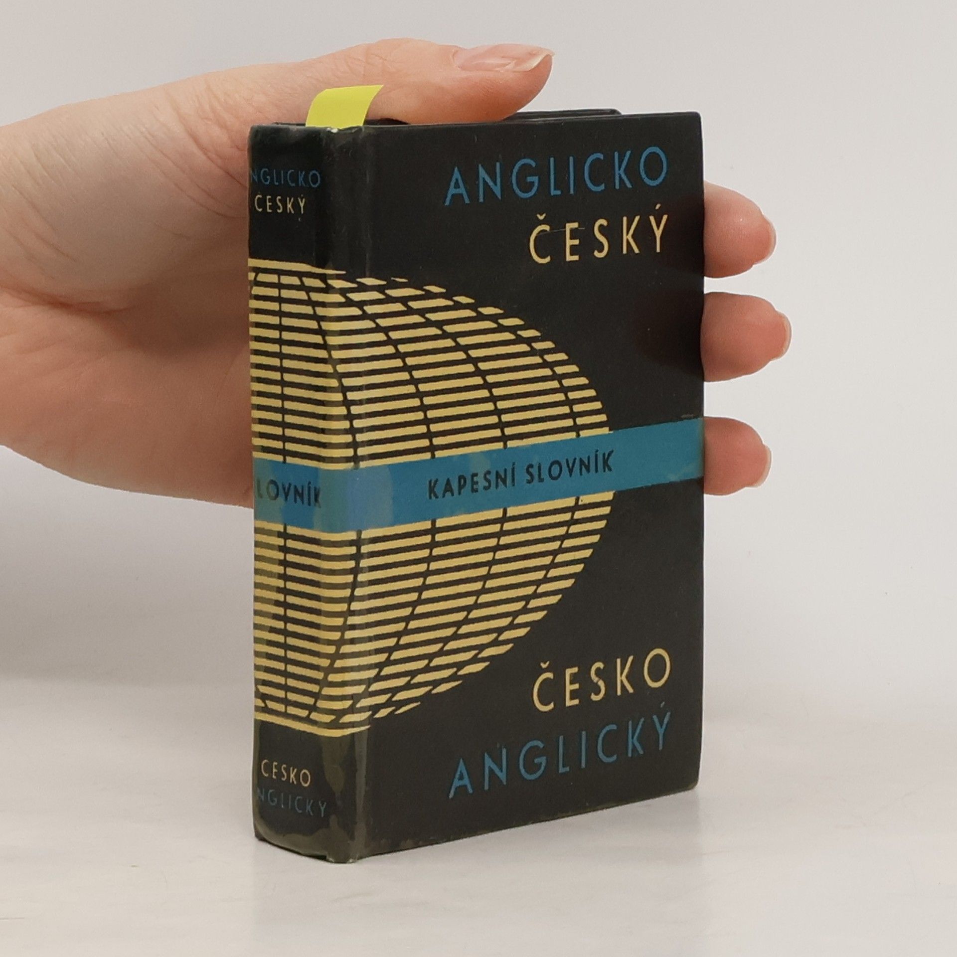 Anglicko-český a česko-anglický kapesní slovník