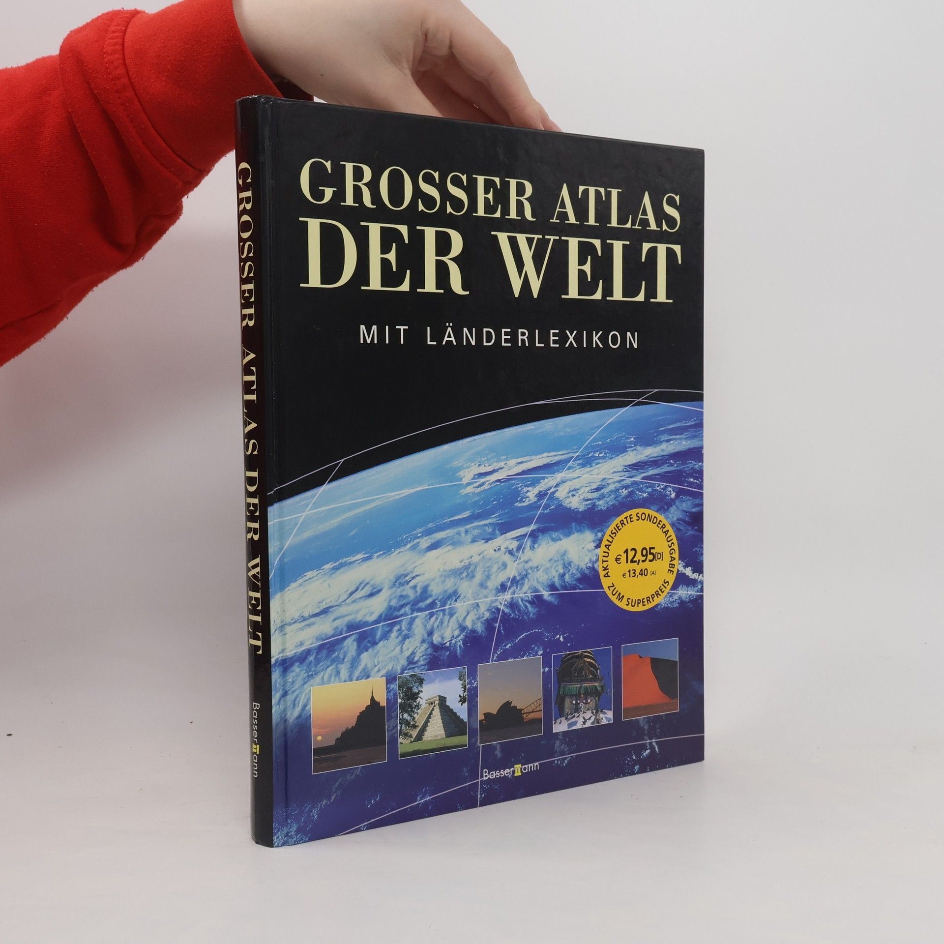 Grosser Atlas der Welt