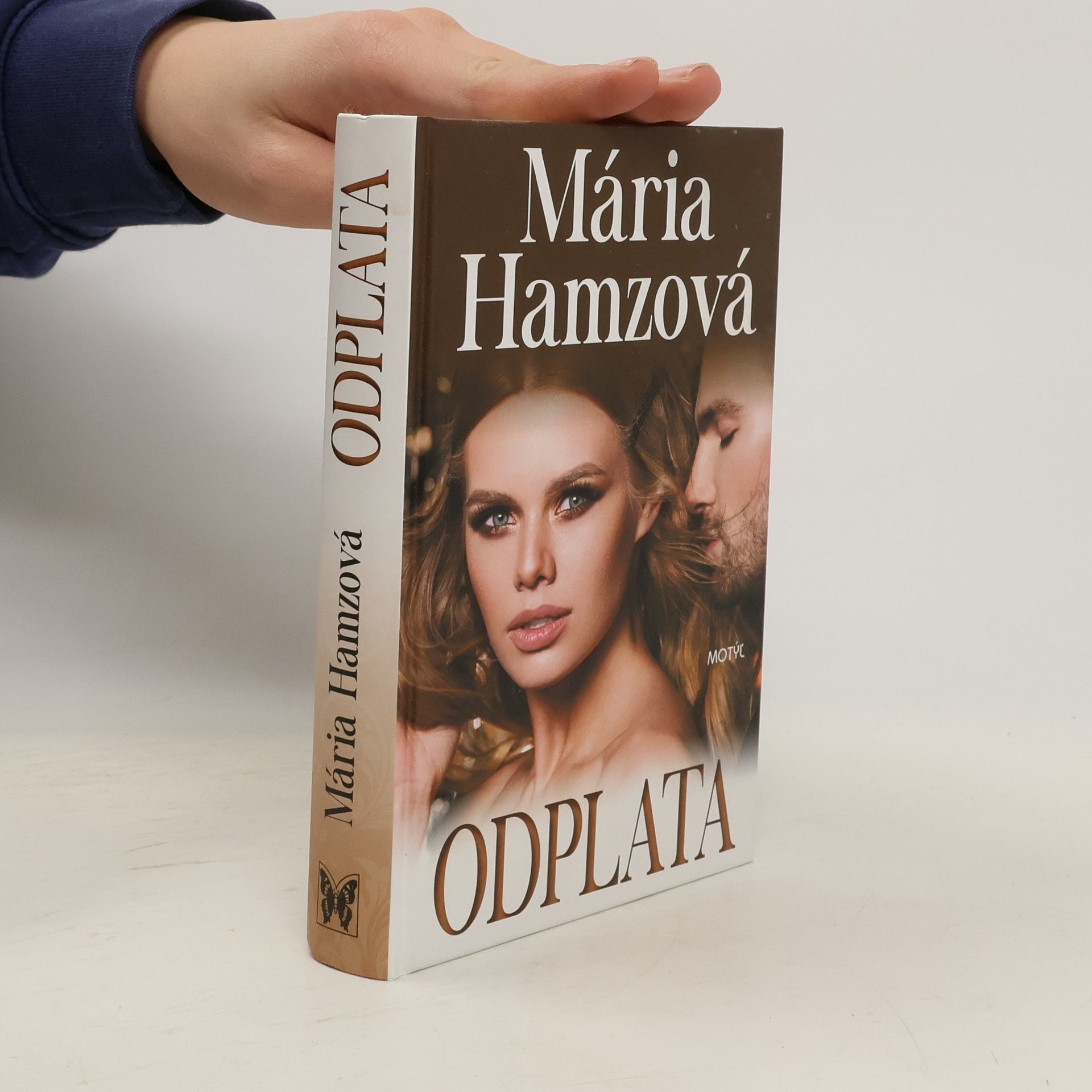 Mária Hamzová Odplata