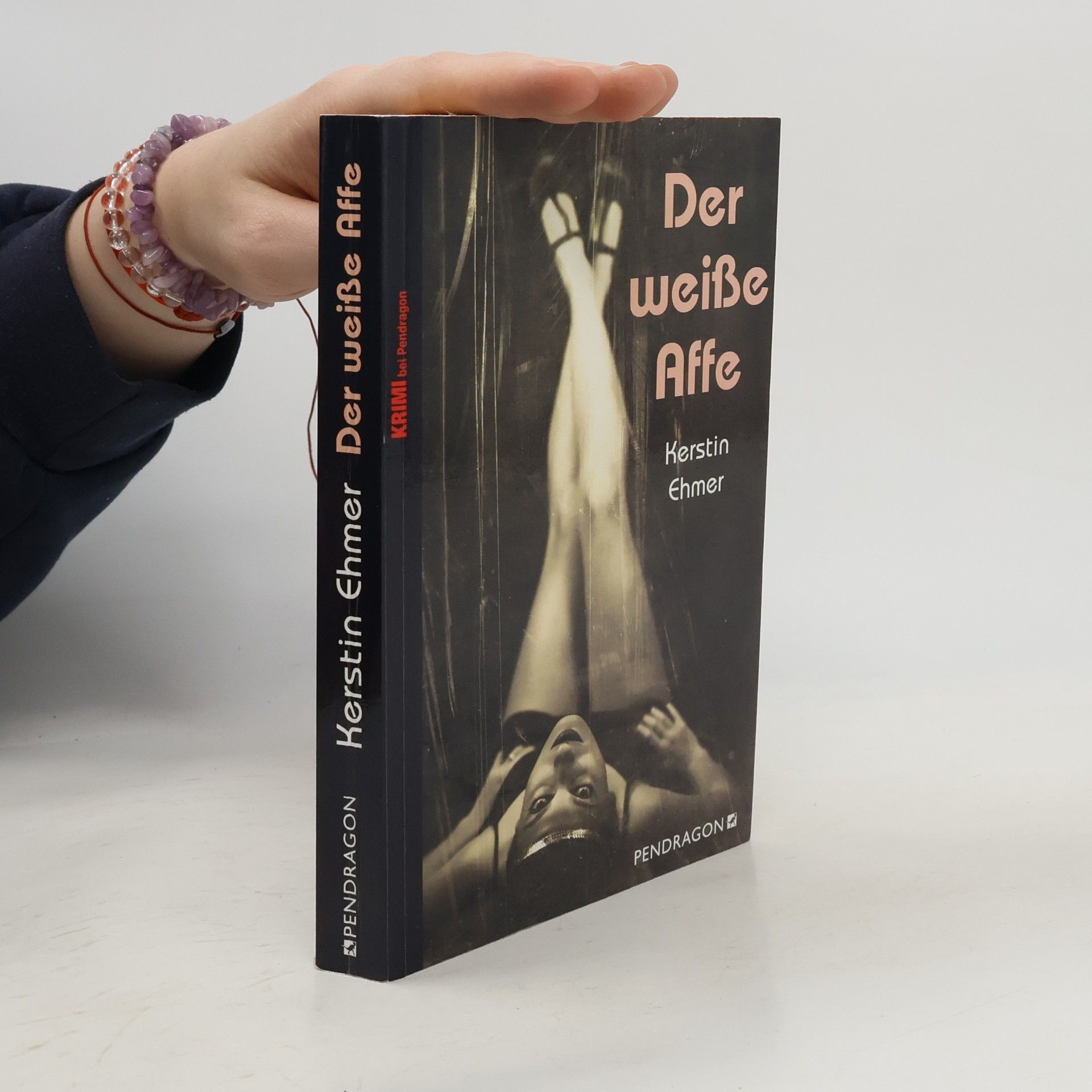 Kerstin Ehmer Der weiße Affe