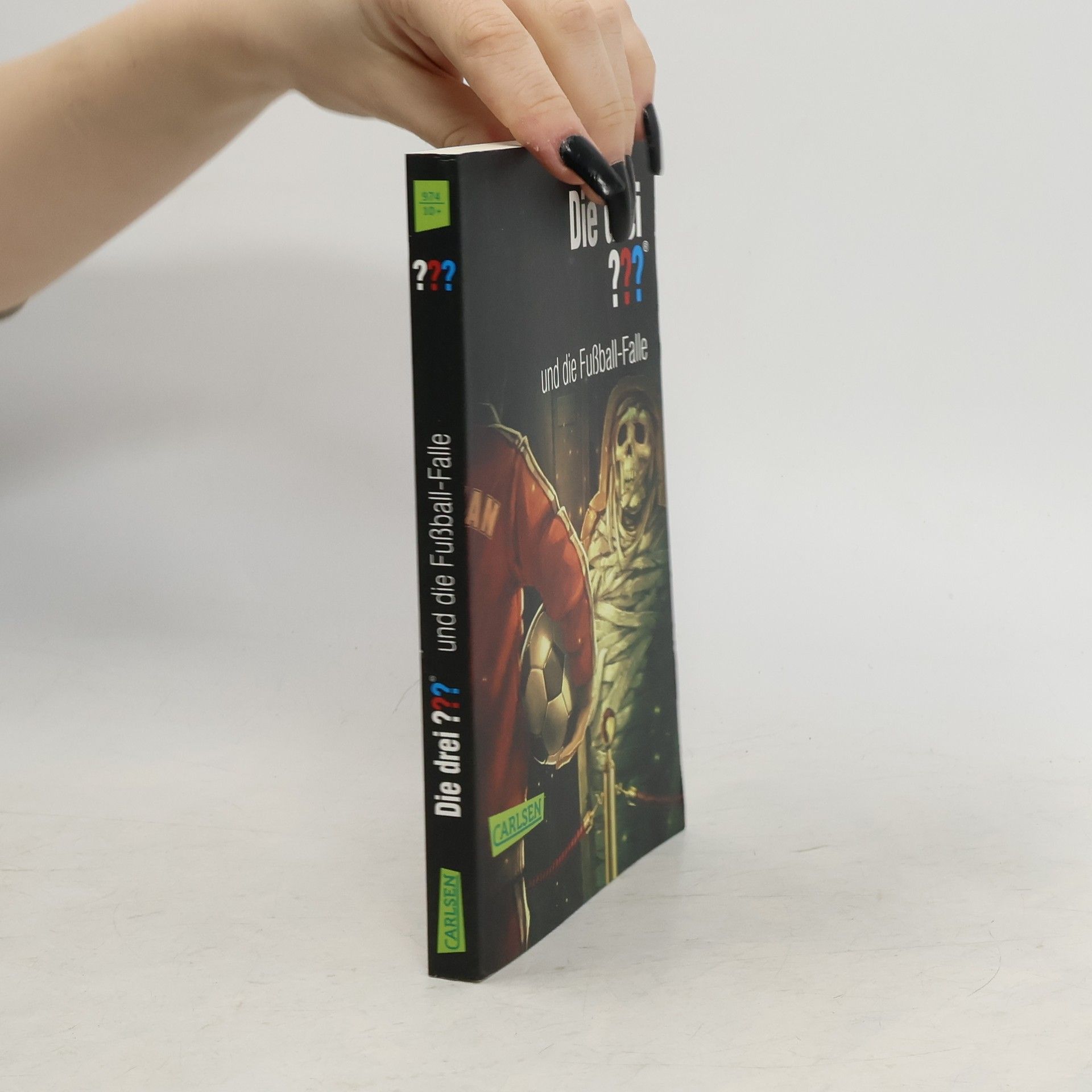 Marco Sonnleitner Die drei Fragezeichen und die Fußball-Falle