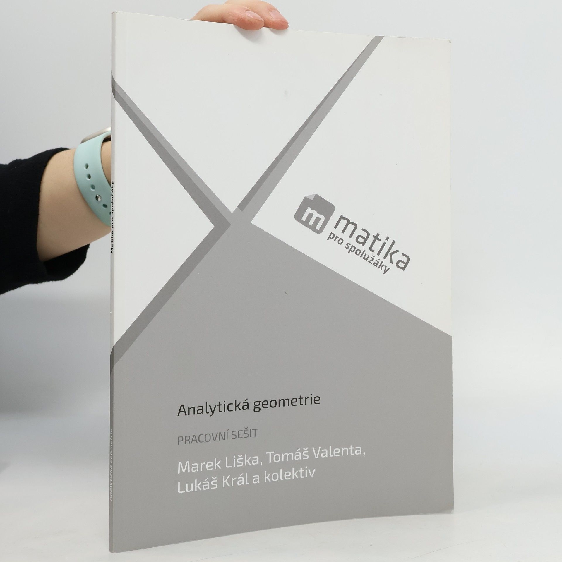 Marek Liška Matika pro spolužáky. Analytická geometrie : pracovní sešit