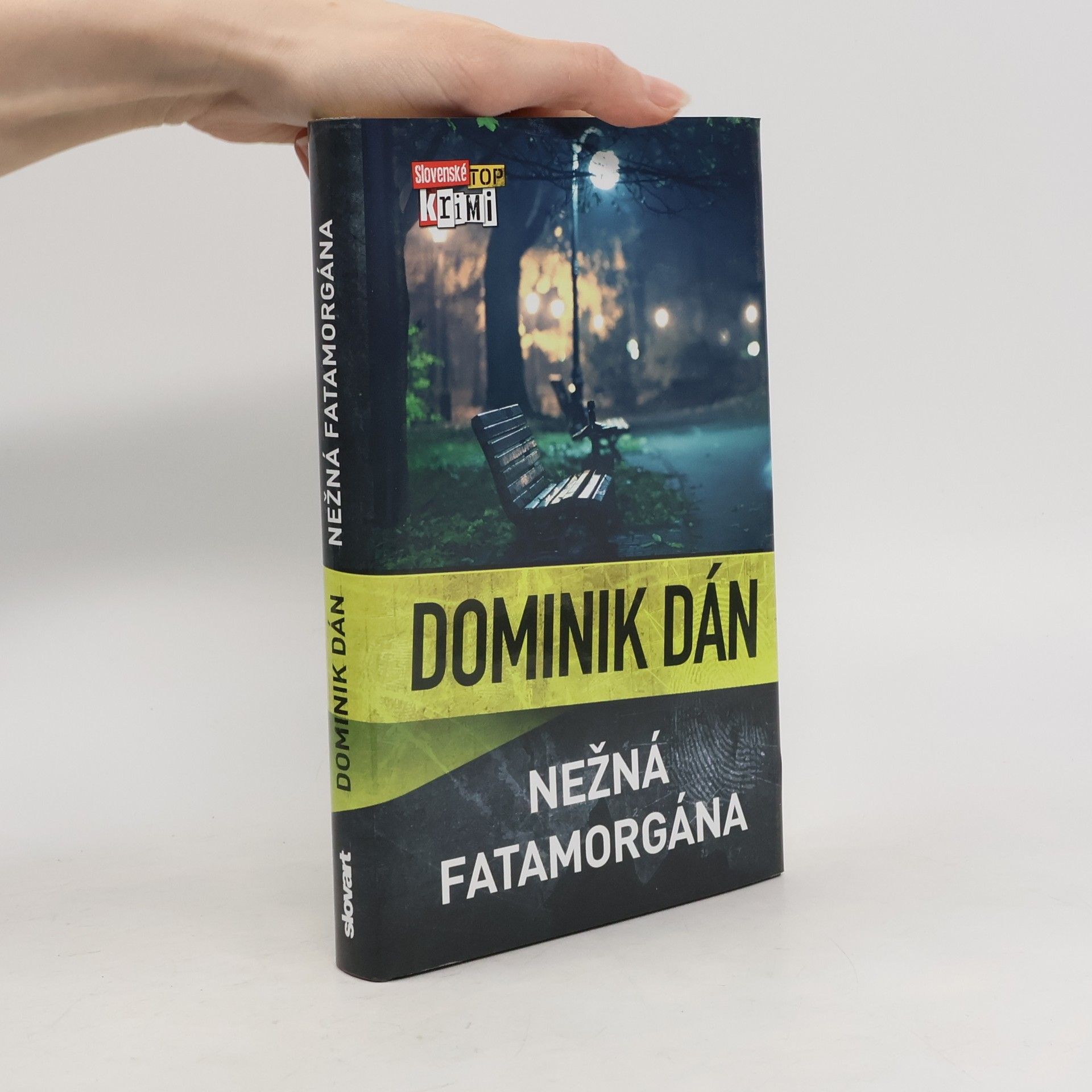 Dominik Dán Nežná fatamorgána