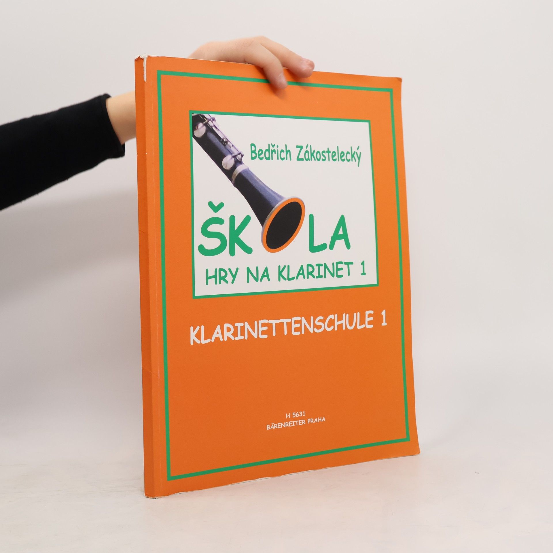 Škola hry na klarinet / Klarinettenschule