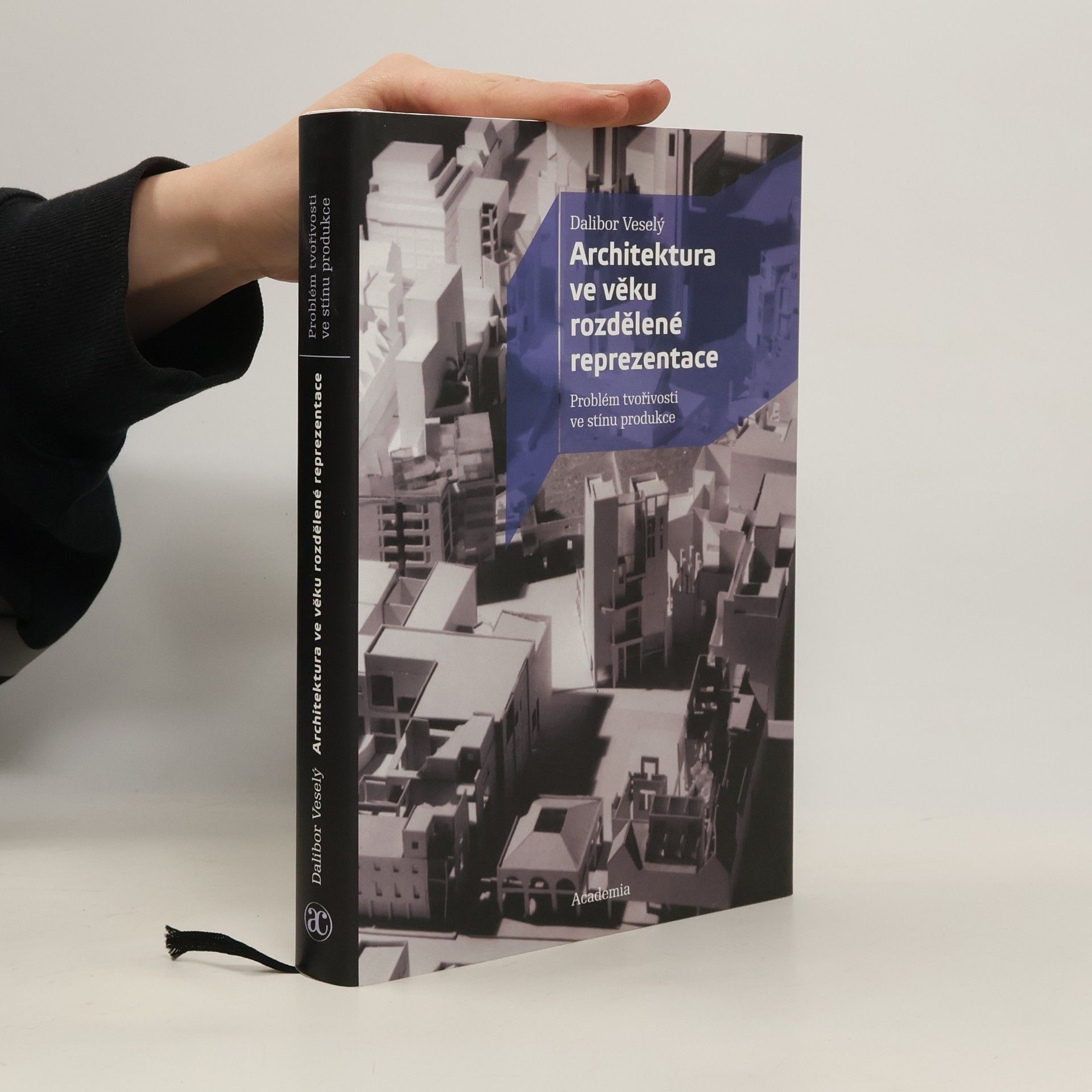 Dalibor Veselý Architektura ve věku rozdělené reprezentace: Problém tvořivosti ve stínu produkce