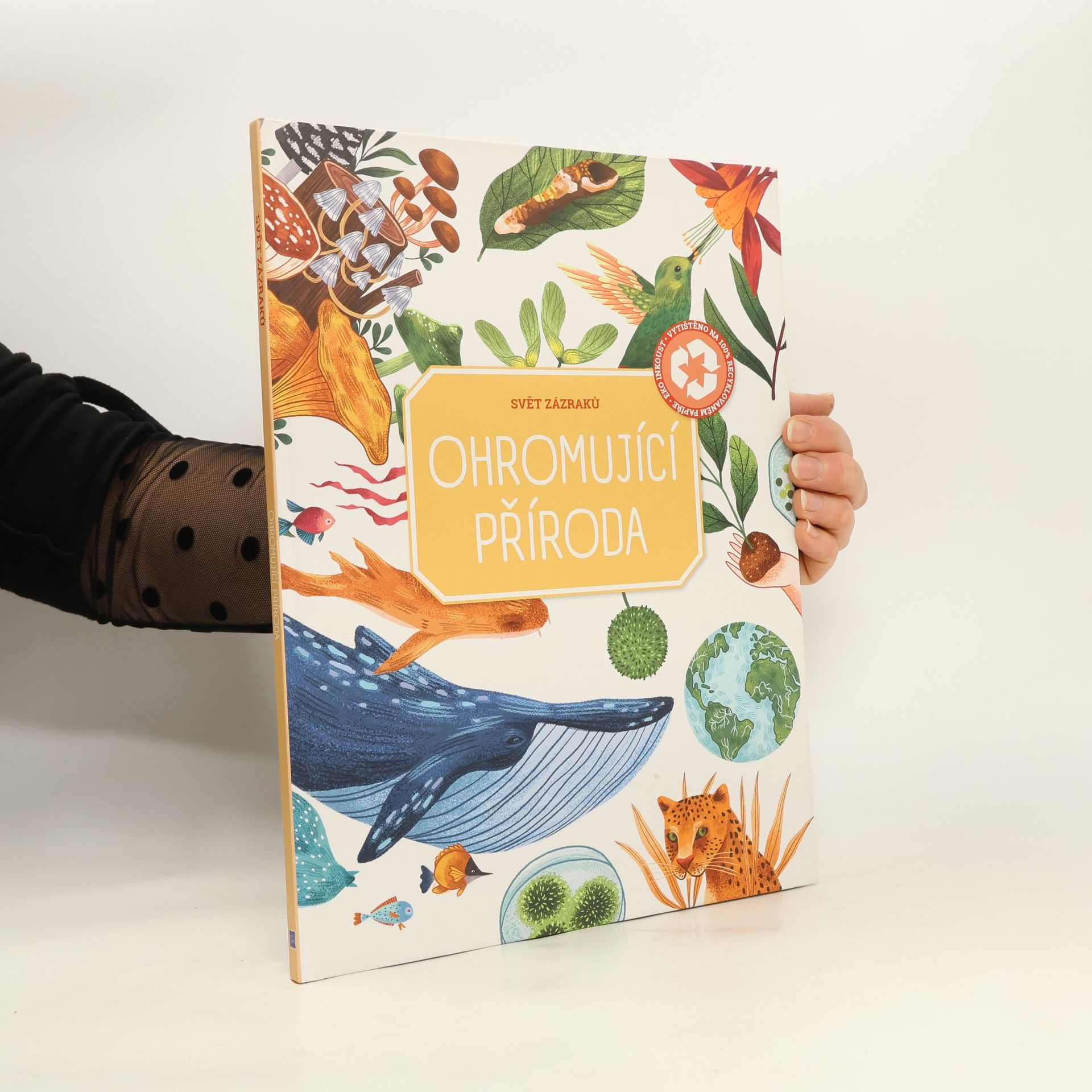 Various authors Ohromující příroda