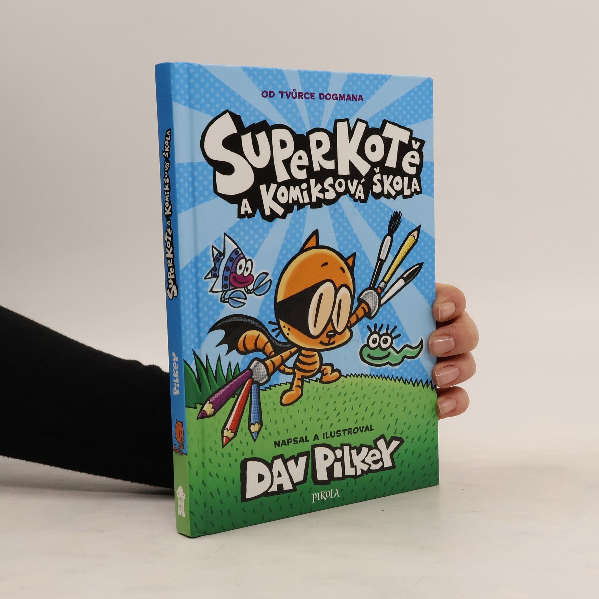 Dav Pilkey Superkotě a komiksová škola. 1.