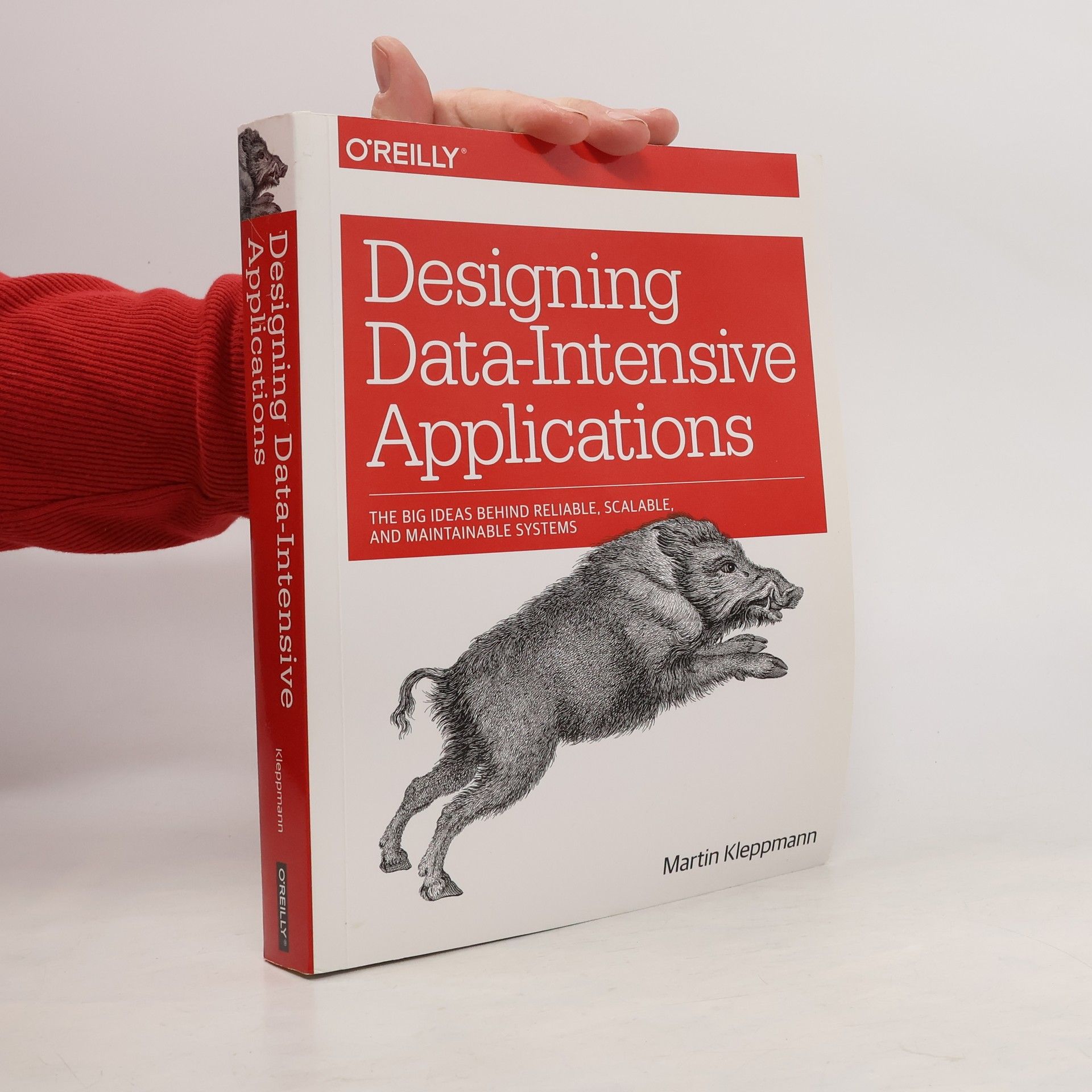 Martin Kleppmann Designing data-intensive applications : the big ideas behind reliable, scalable, and maintainable systems