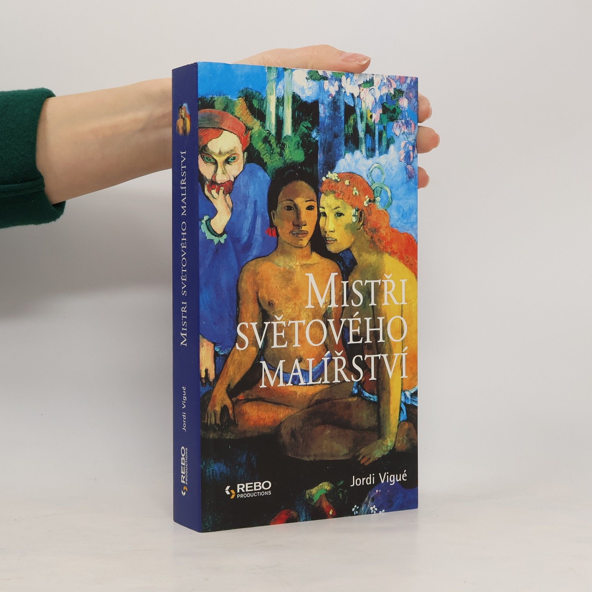 Jordi Vigué i Viñas Mistři světového malířství