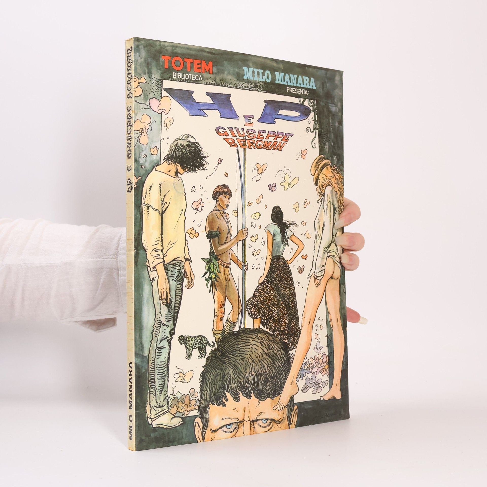 Milo Manara HP e Giuseppe Bergman