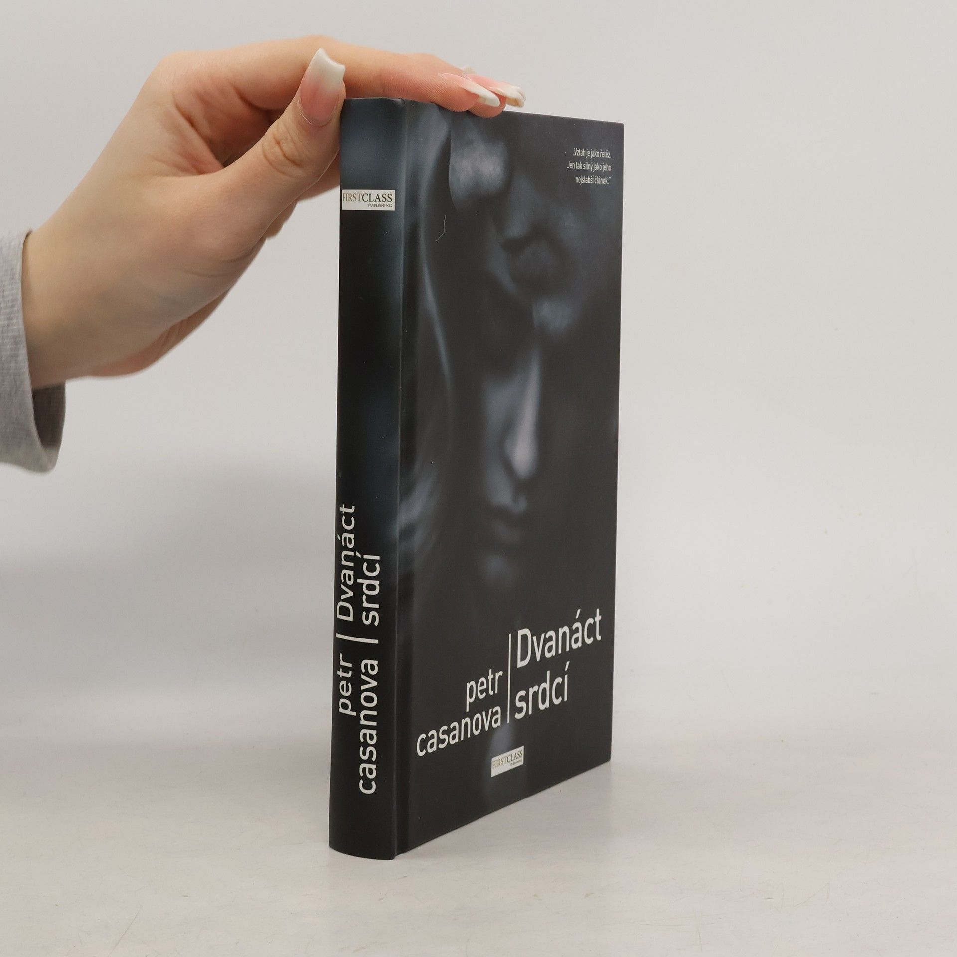 Petr Casanova Dvanáct srdcí