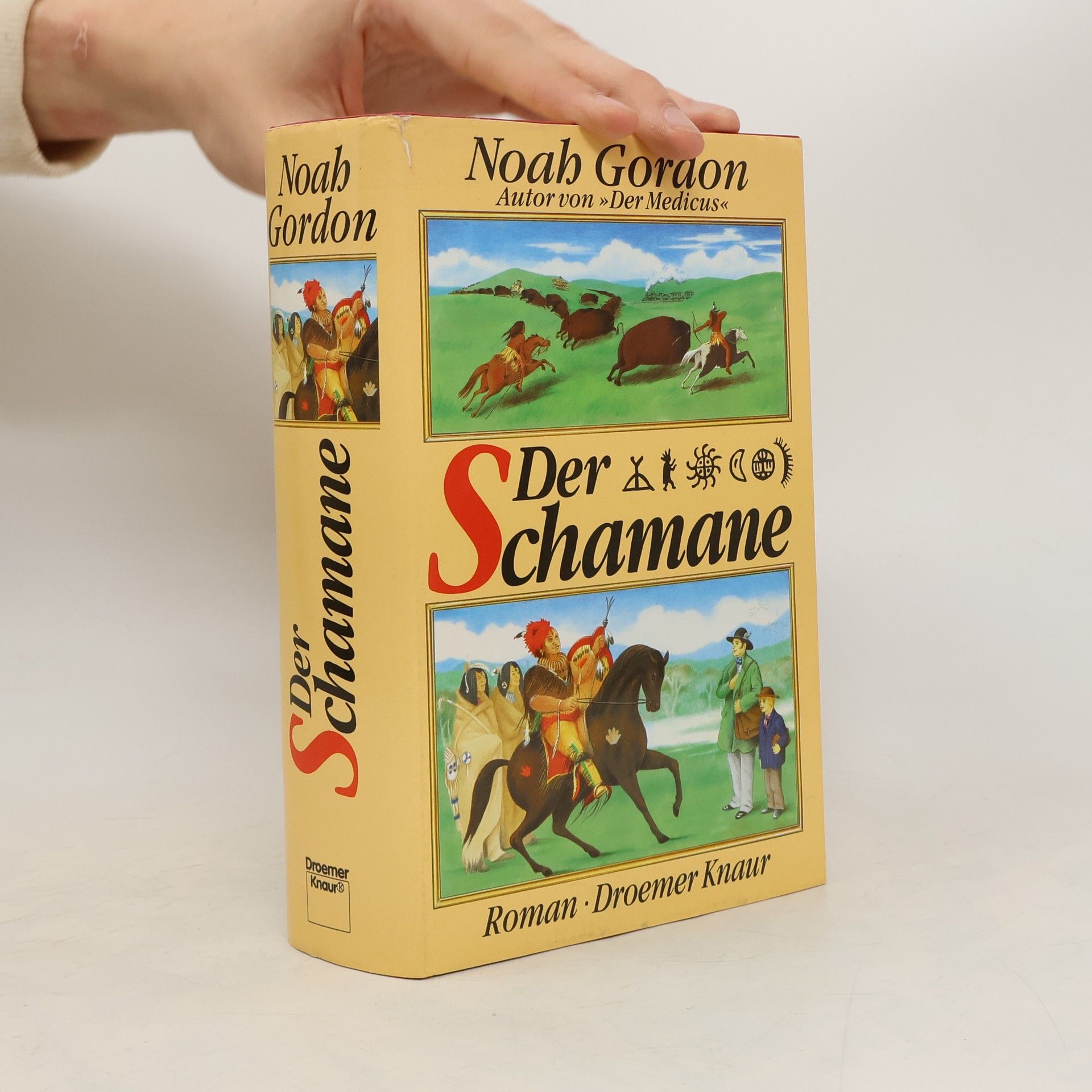 Noah Gordon Der Schamane