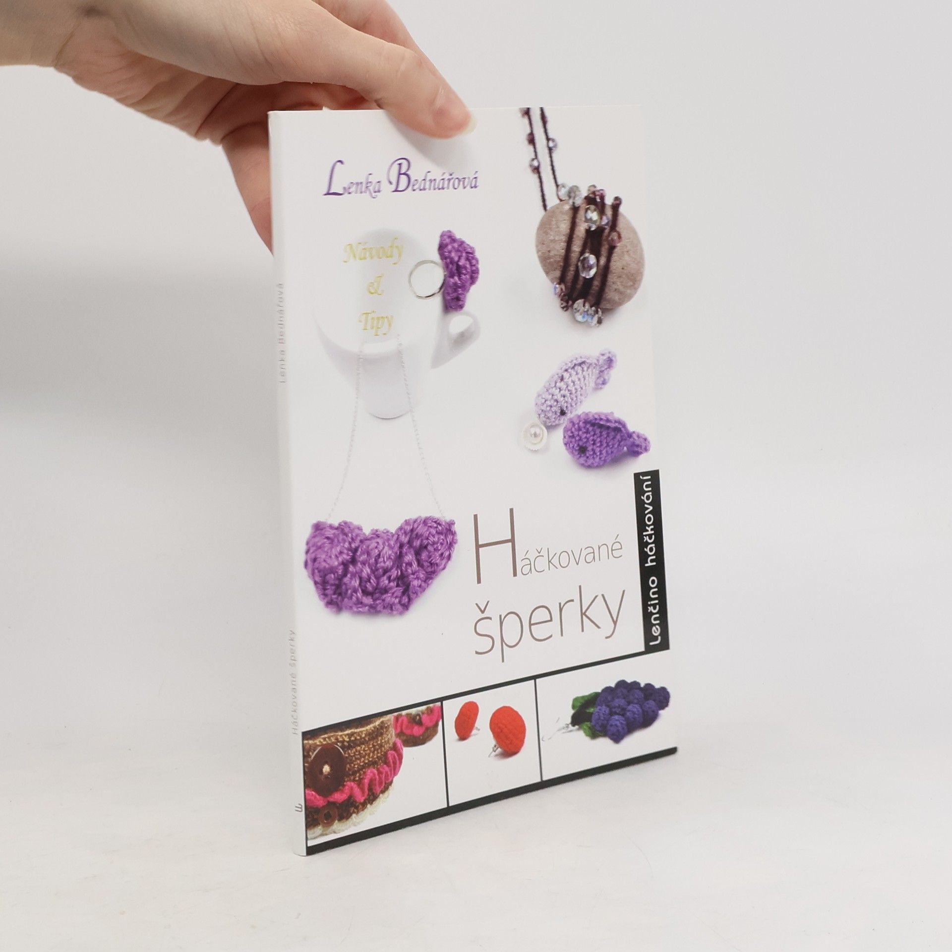 Háčkované šperky