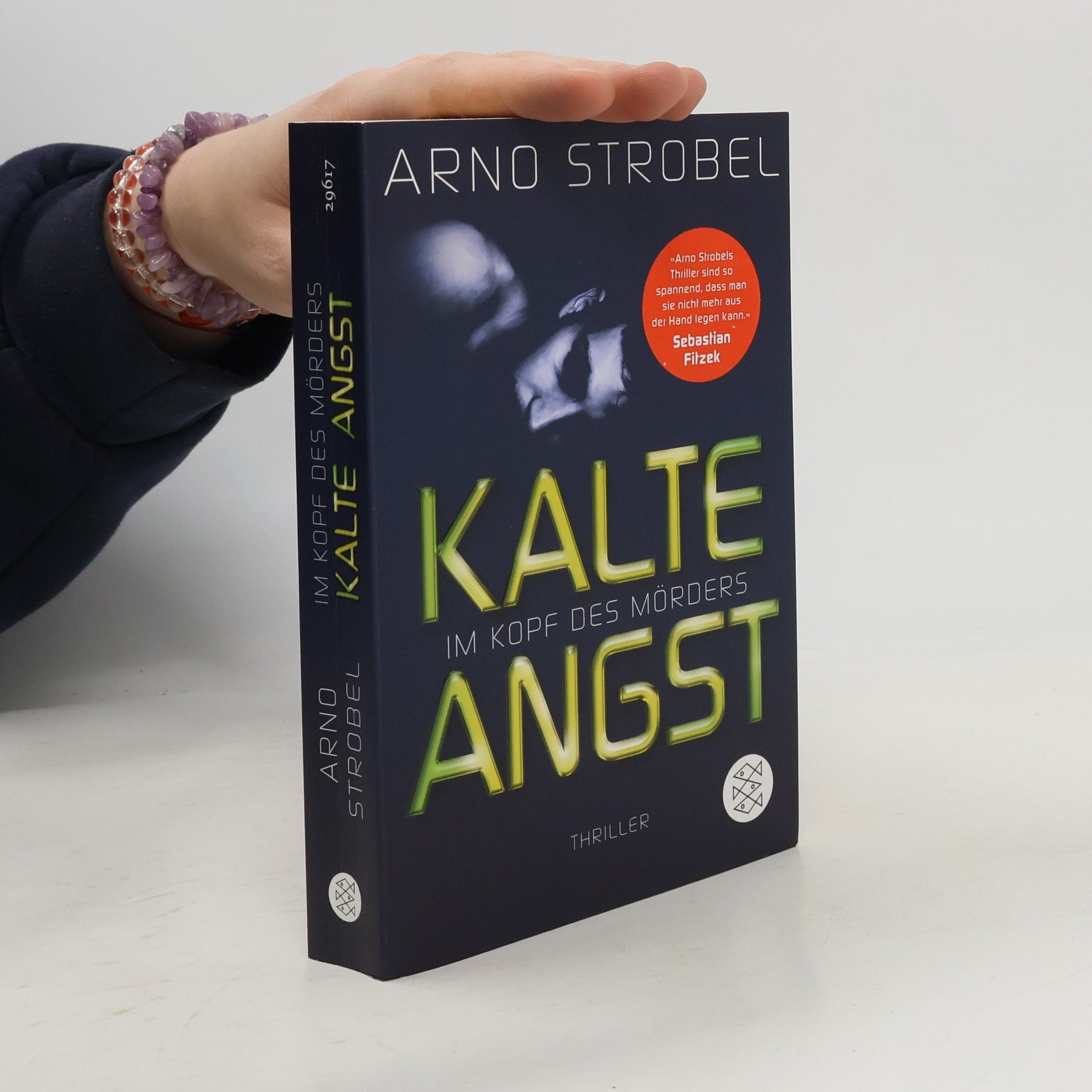 Arno Strobel Im Kopf des Mörders - kalte Angst