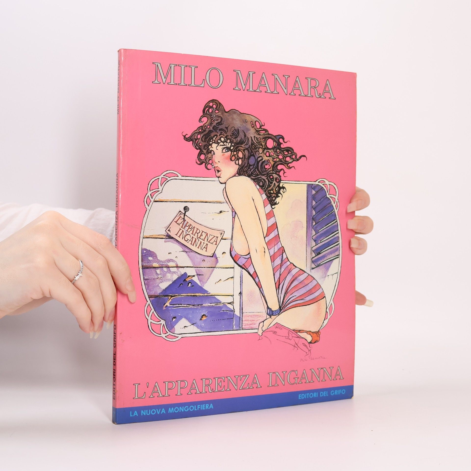 Milo Manara L'apparenza inganna