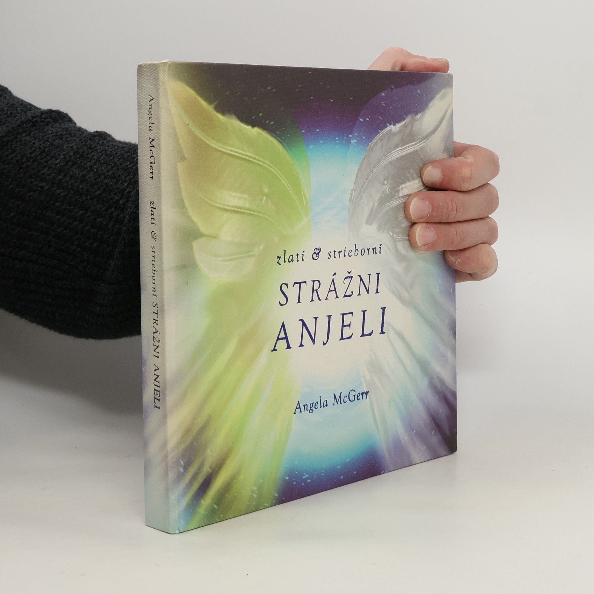 Angela McGerr Strážní Anjeli: Kniha anjelov