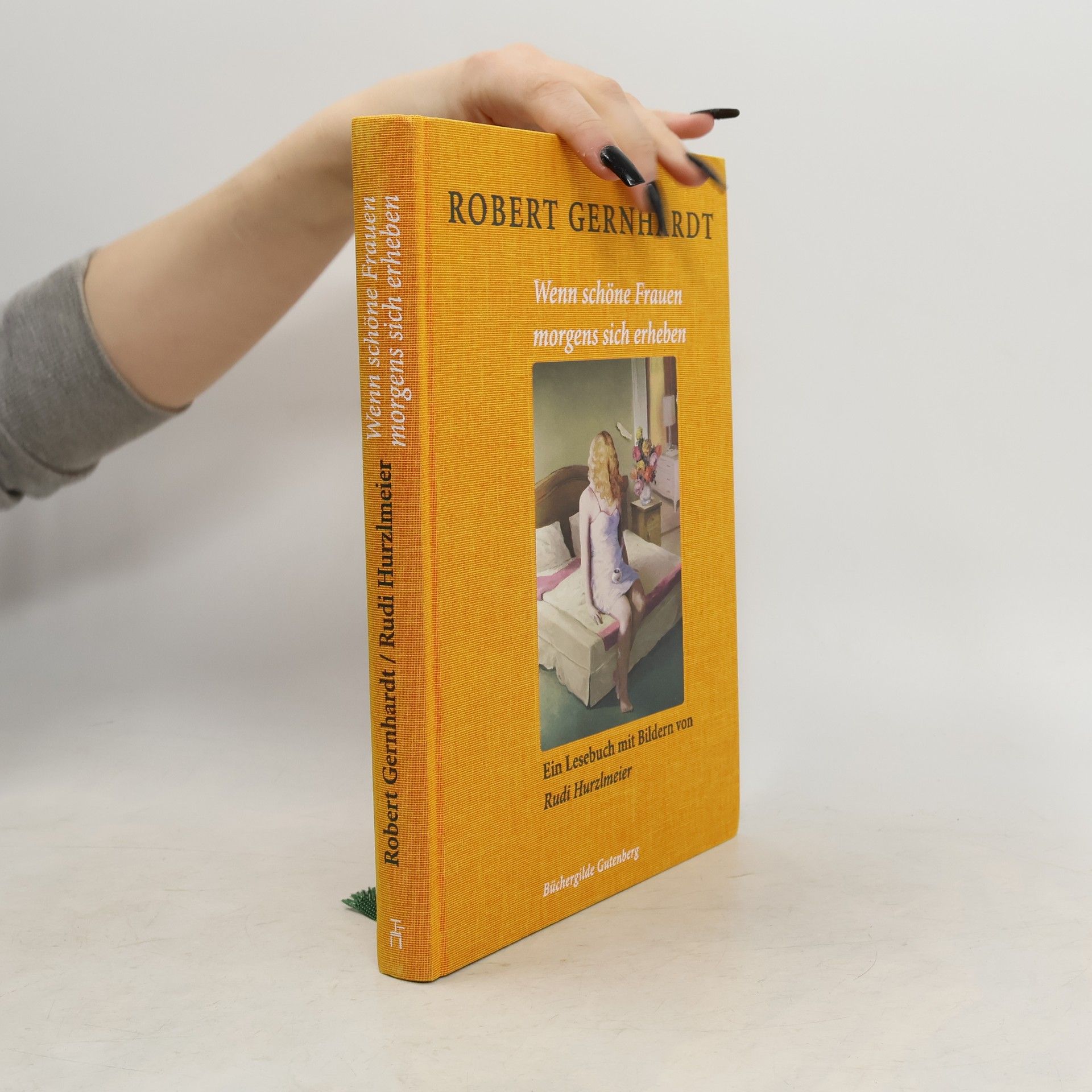 Robert Gernhardt Wenn schöne Frauen morgens sich erheben