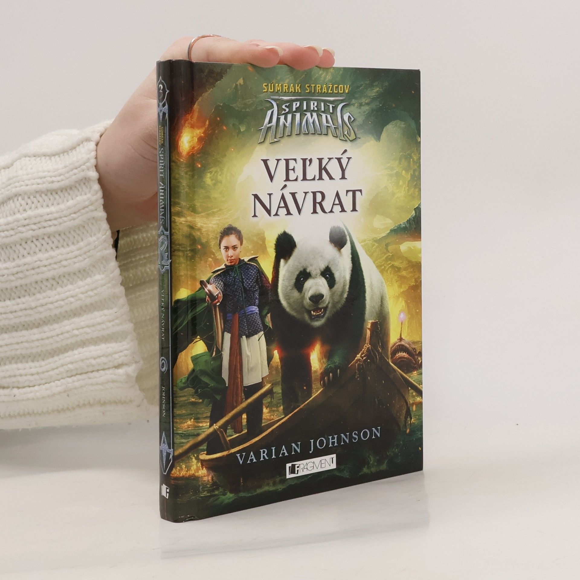 Spirit Animals: Veĺký návrat