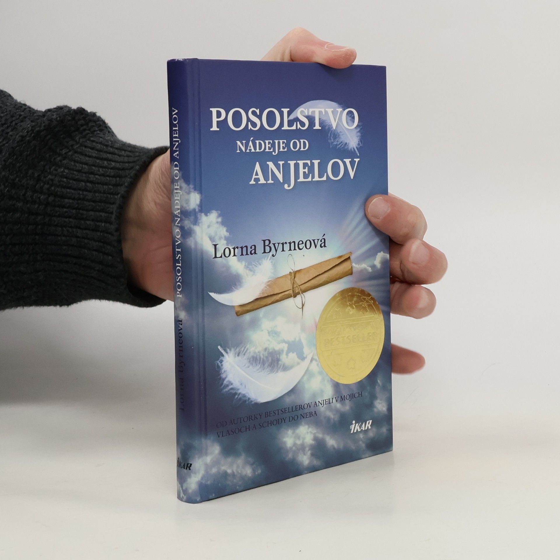 Lorna Byrne Posolstvo nádeje od anjelov