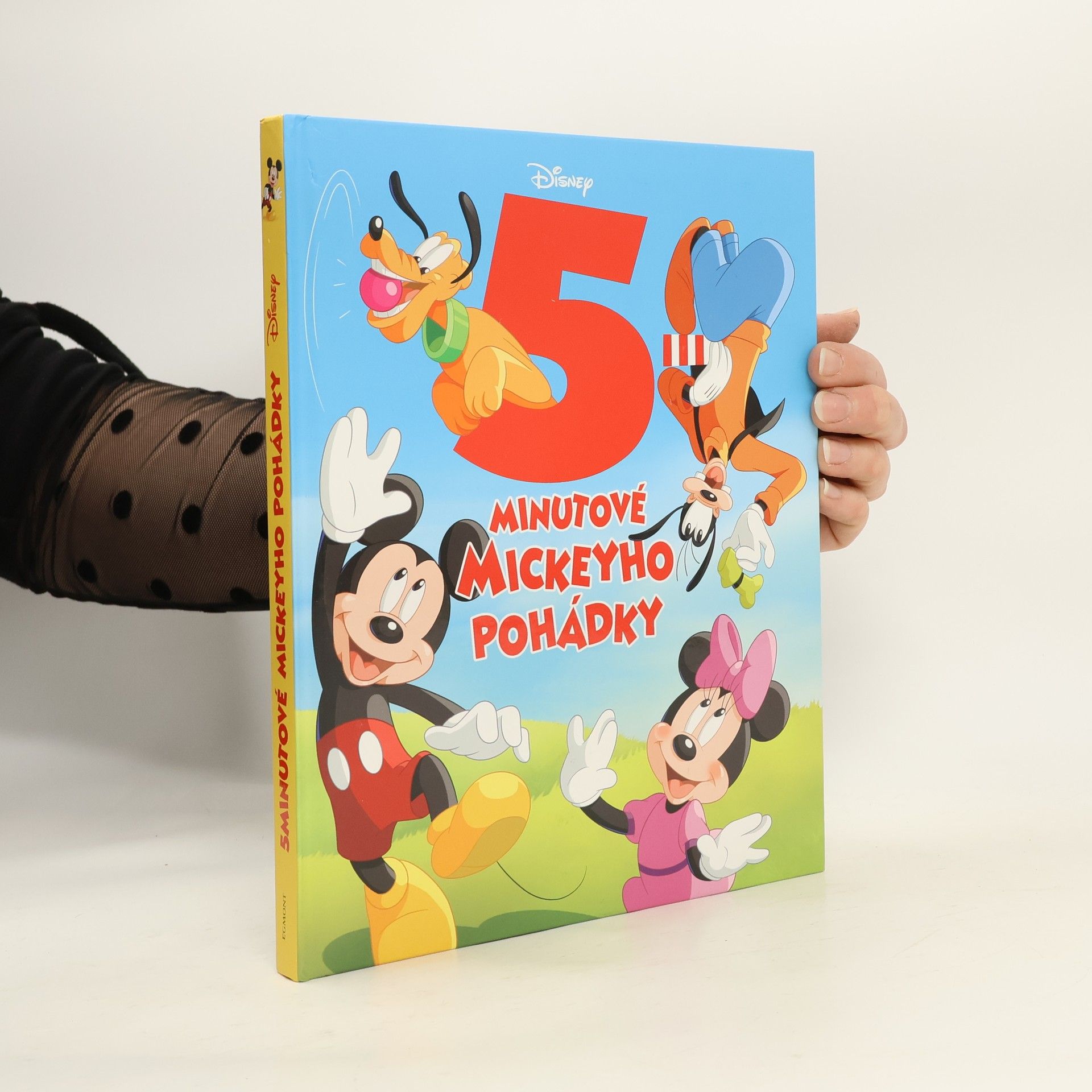 Collectif d'auteurs 5minutové Mickeyho pohádky