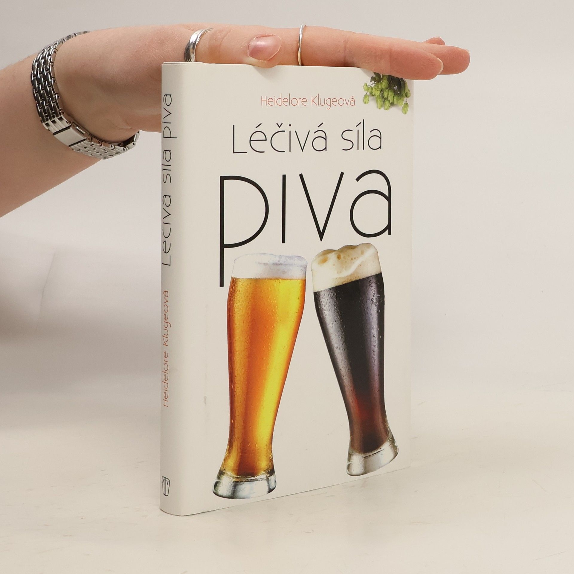 Heidelore Kluge Léčivá síla piva