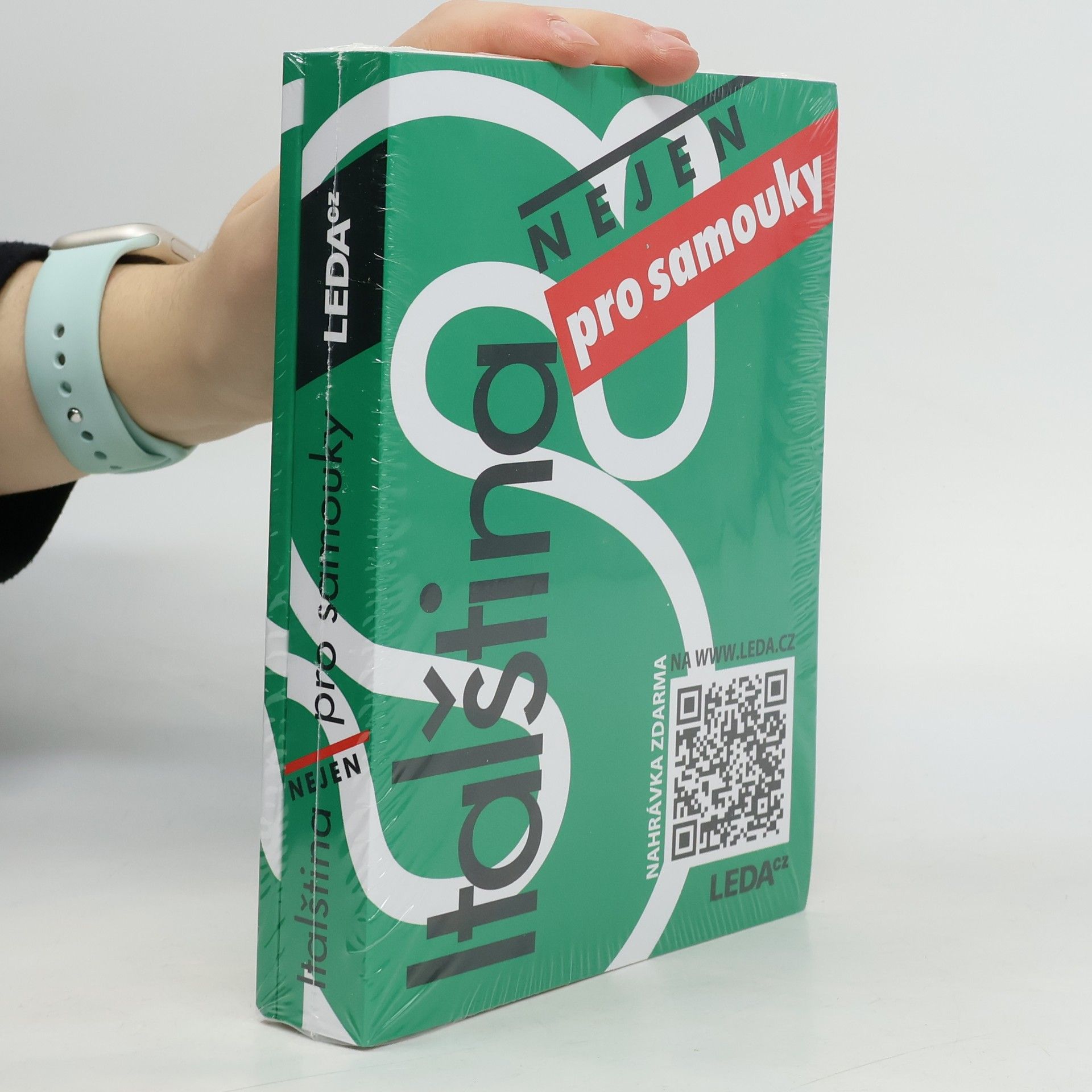 Jarmila Janešová Italština nejen pro samouky. Učebnice + Klíč, slovník