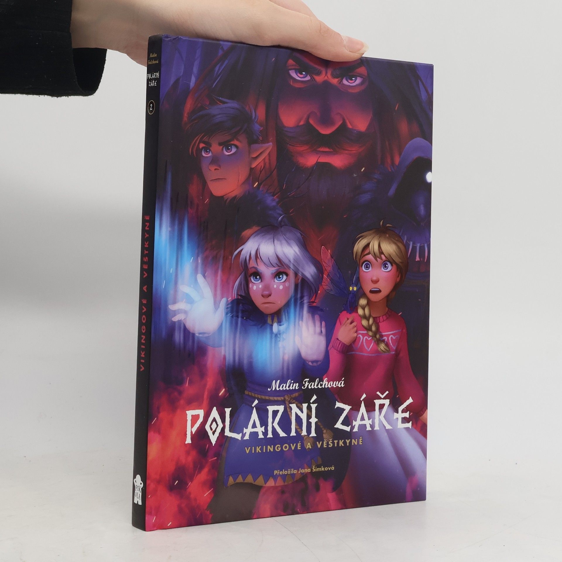 Polární záře. Vikingové a věštkyně