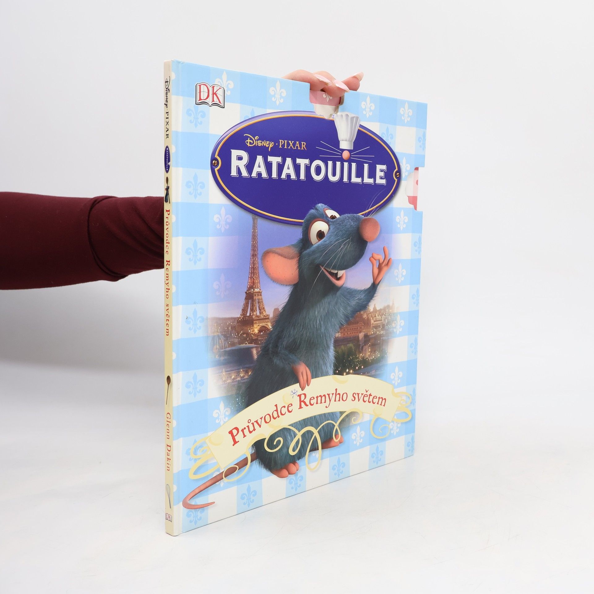 Ratatouille. Průvodce Remyho světem