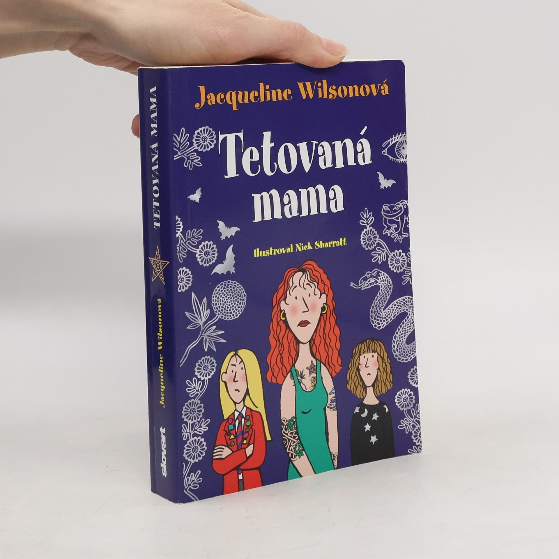 Jacqueline Wilson Tetovaná mama
