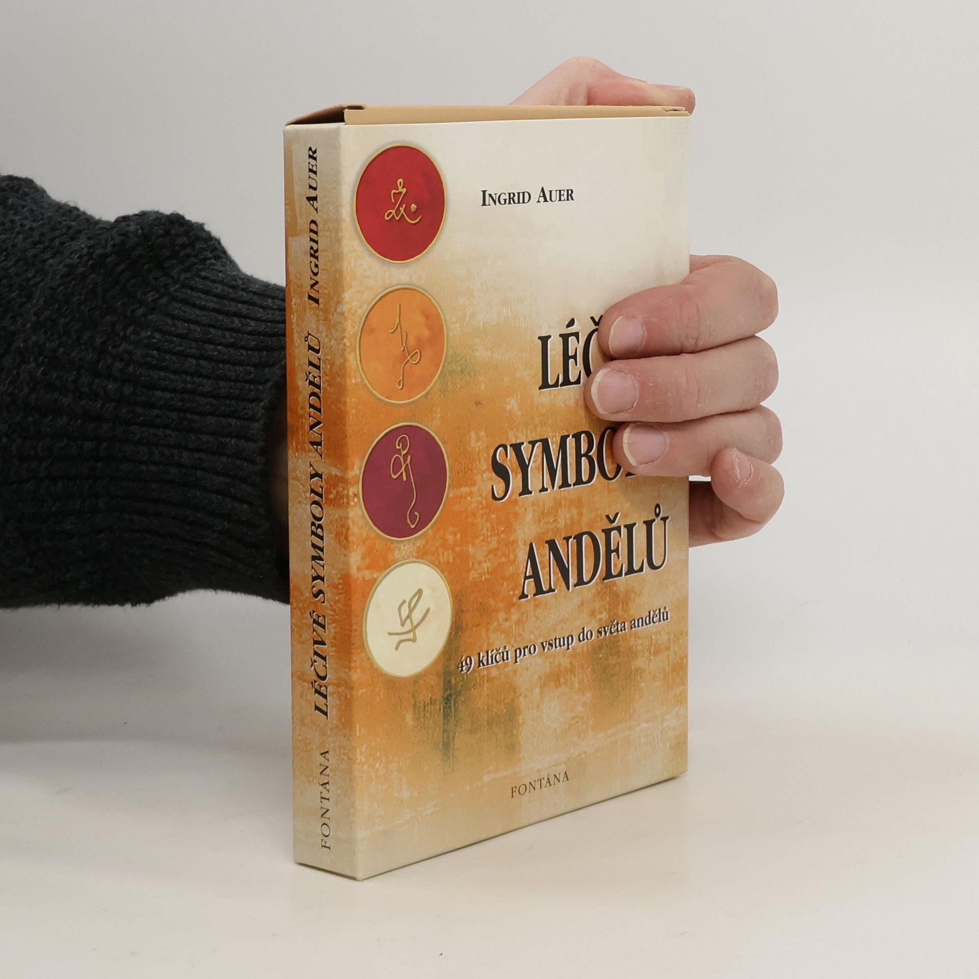 Ingrid Auer Léčivé symboly andělů