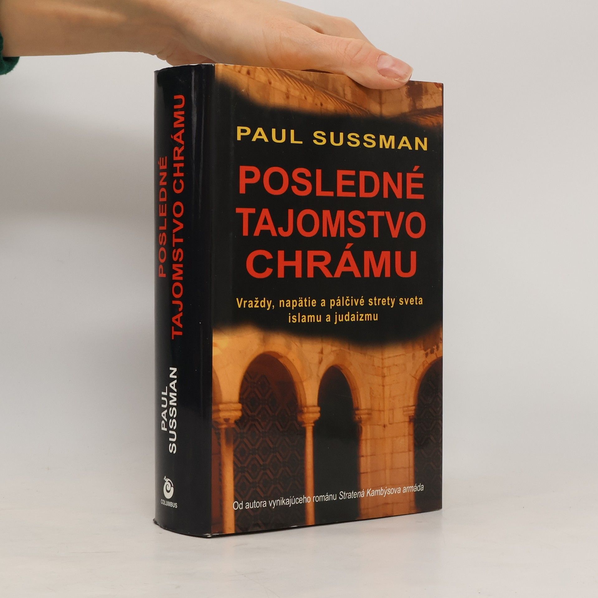 Paul Sussman Posledné tajomstvo chrámu