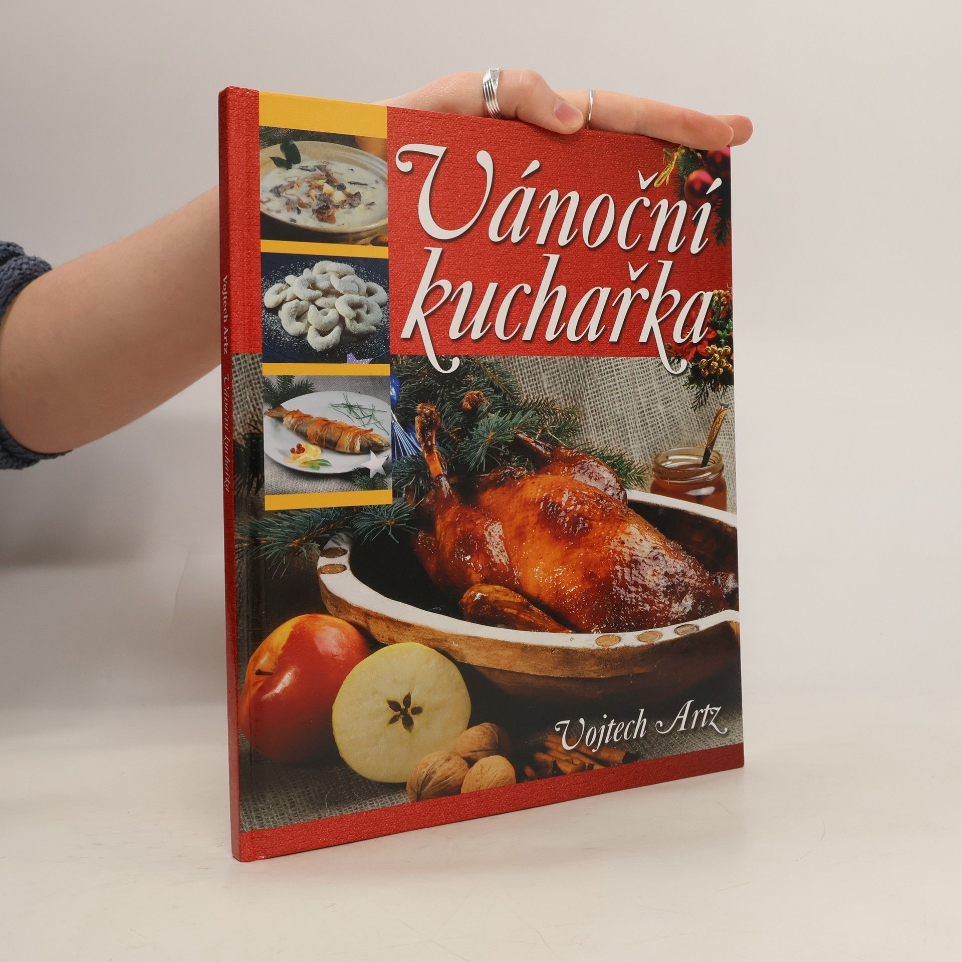 Vojtech Artz Vánoční kuchařka