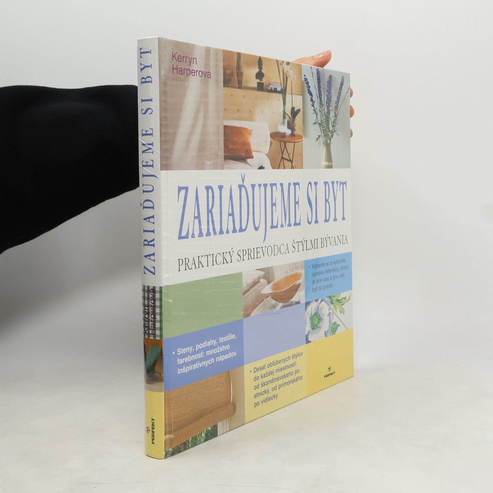 Zariaďujeme si byt. Praktický sprievodca štýlmi bývania