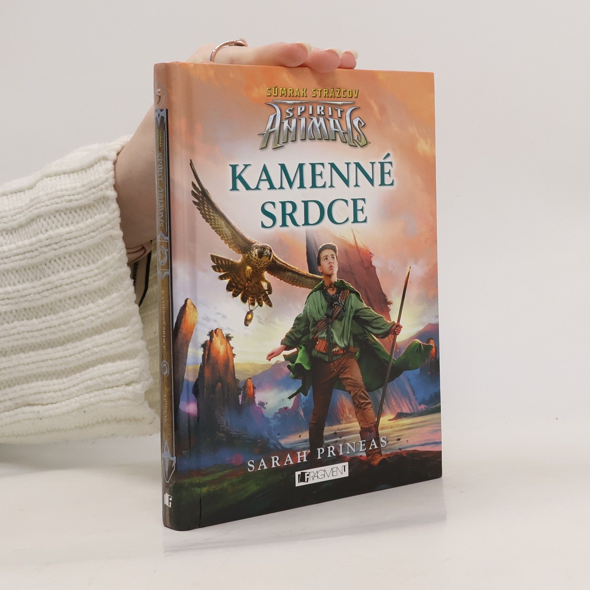 Spirit Animals: Kamenné srdce