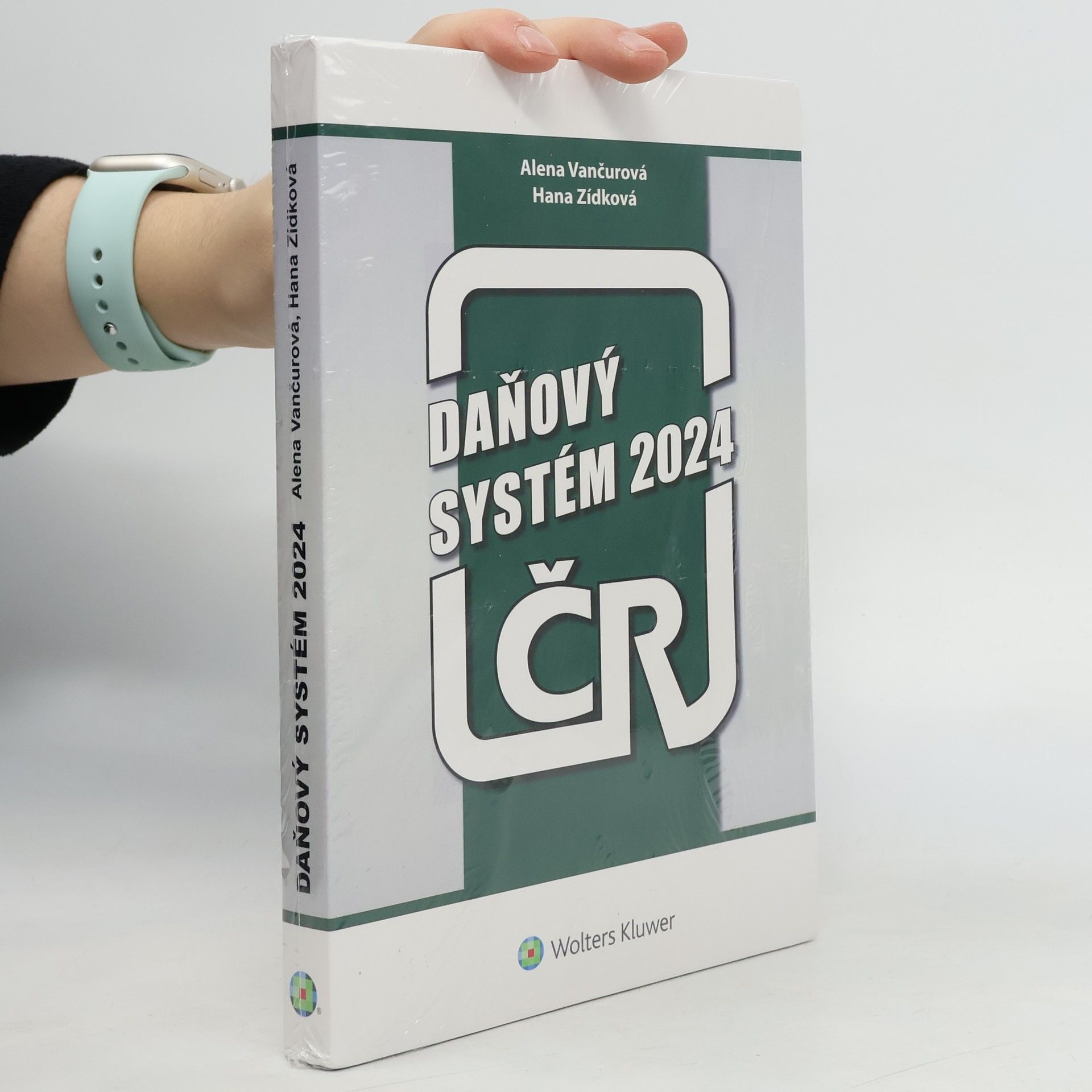 Alena Vančurová Daňový systém ČR 2024