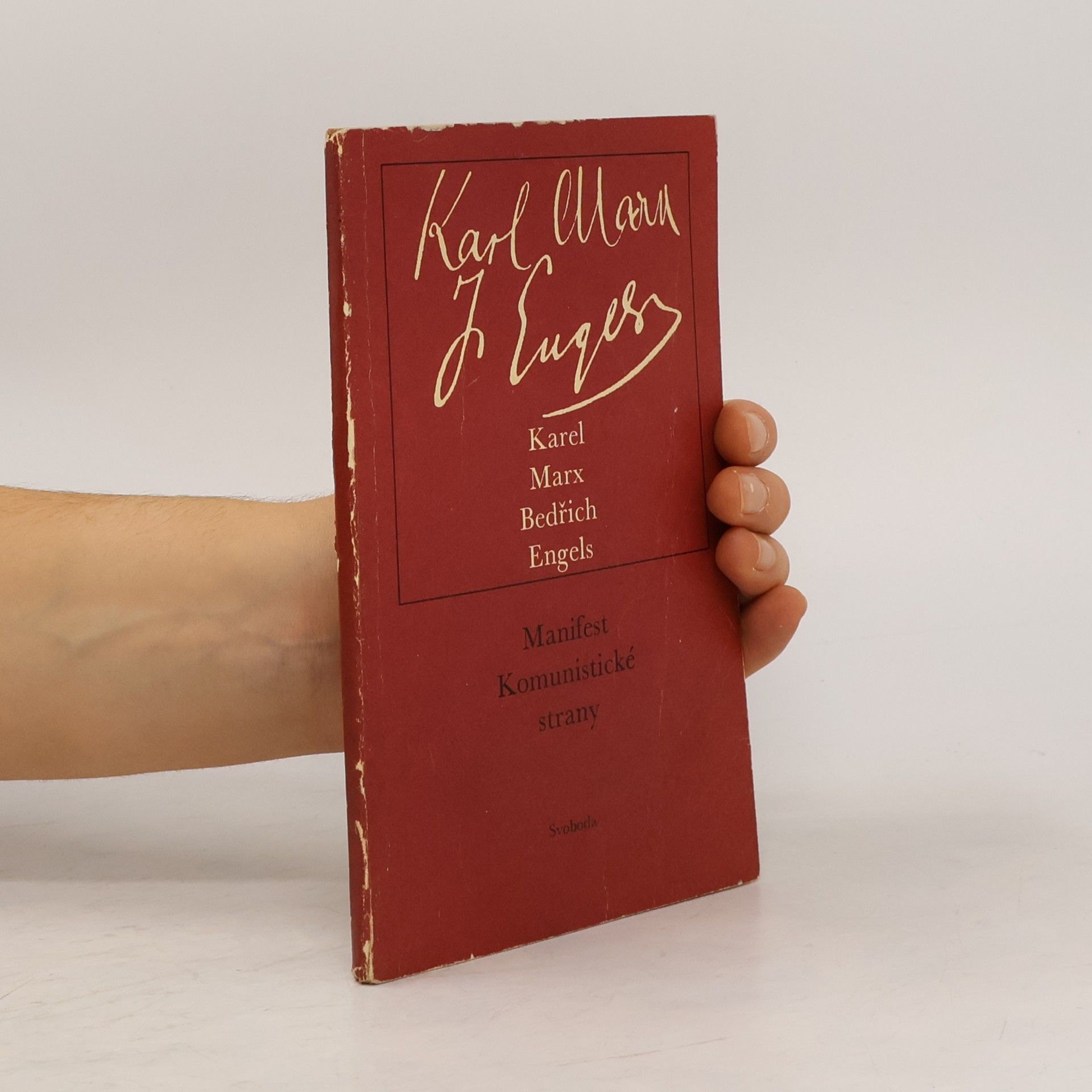 Manifest Komunistické strany. Dějiny Svazu komunistů