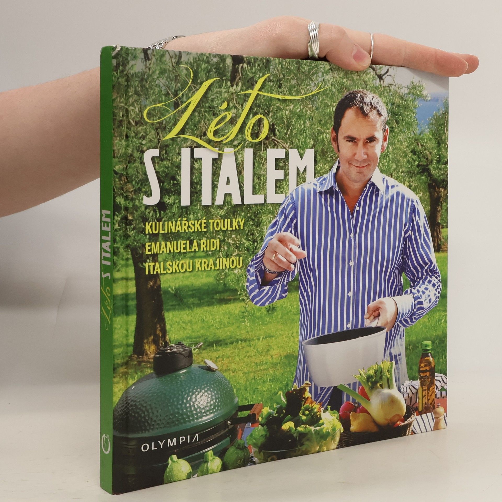 Léto s Italem: Kulinářské toulky Emanuela Ridi italskou krajinou