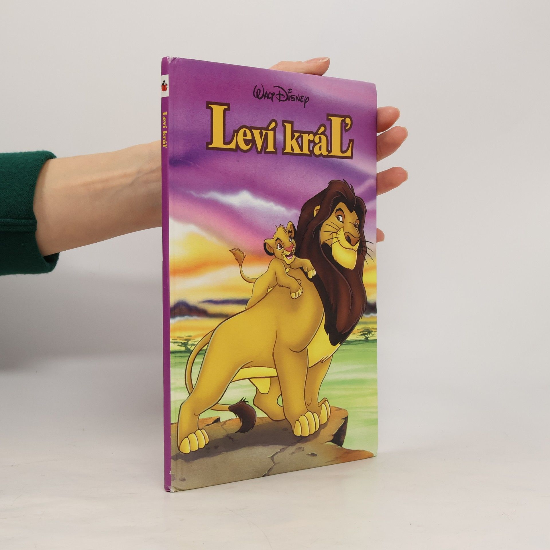 Kolektiv autorů Leví kráľ