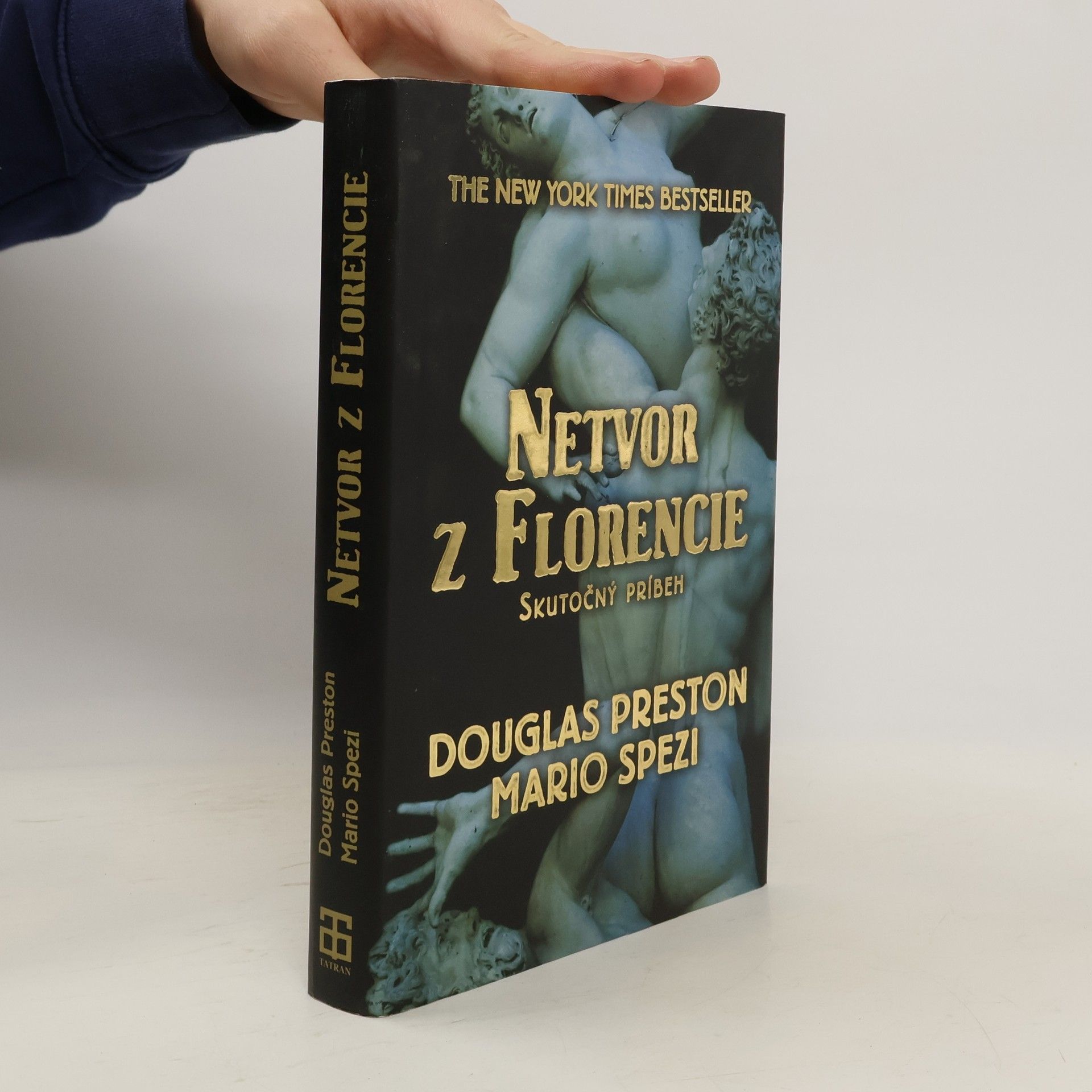 Douglas J. Preston Netvor z Florencie